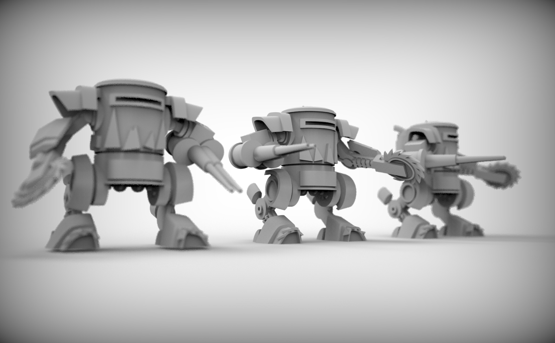Orc mech