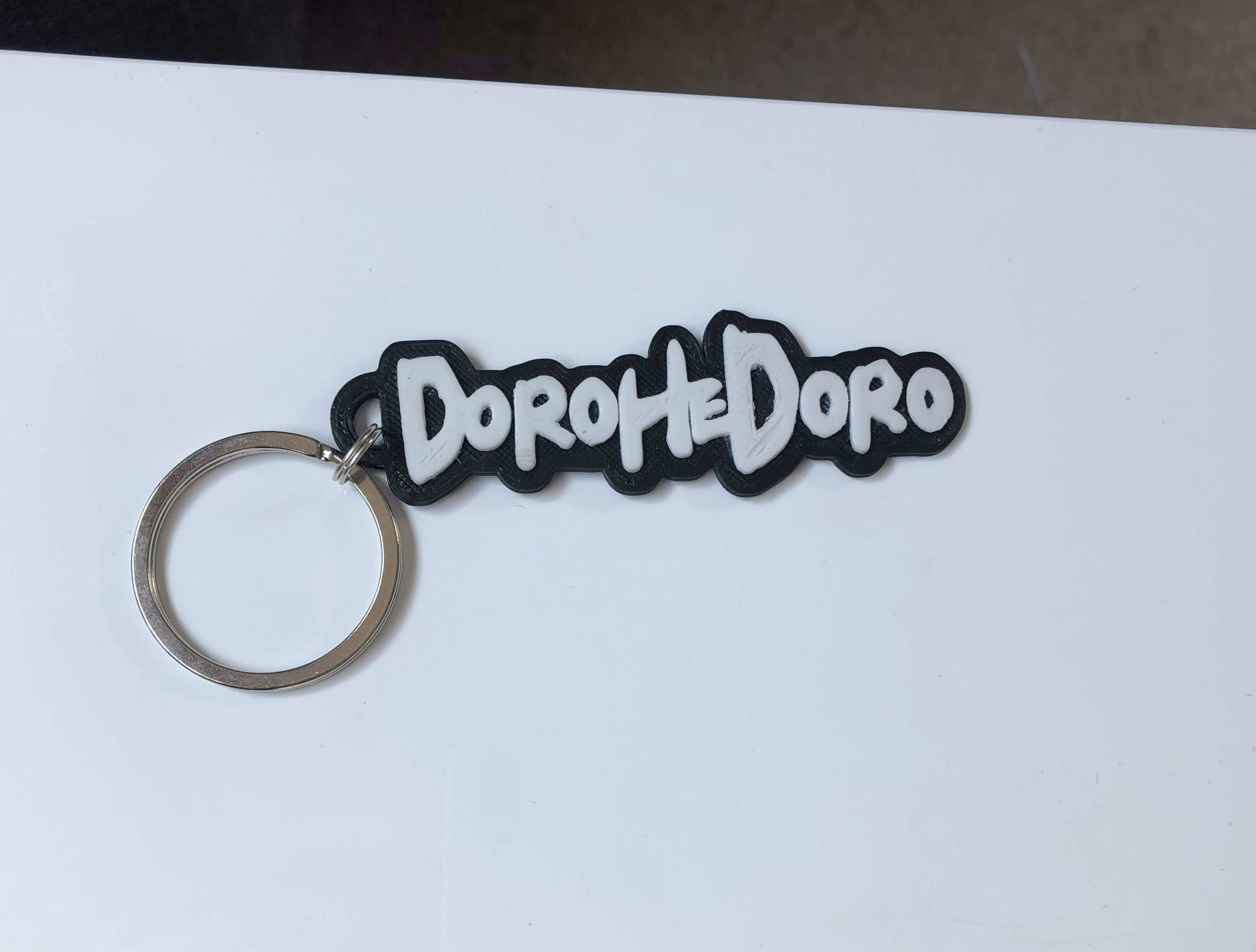 Dorohedoro Logo Keychain