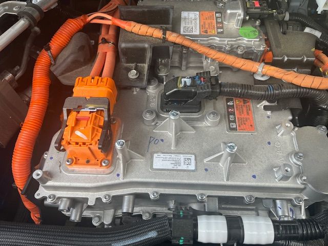 Equinox EV Mini Frunk