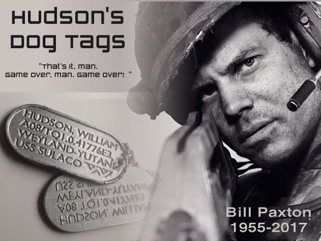 Hudsons Dog Tags