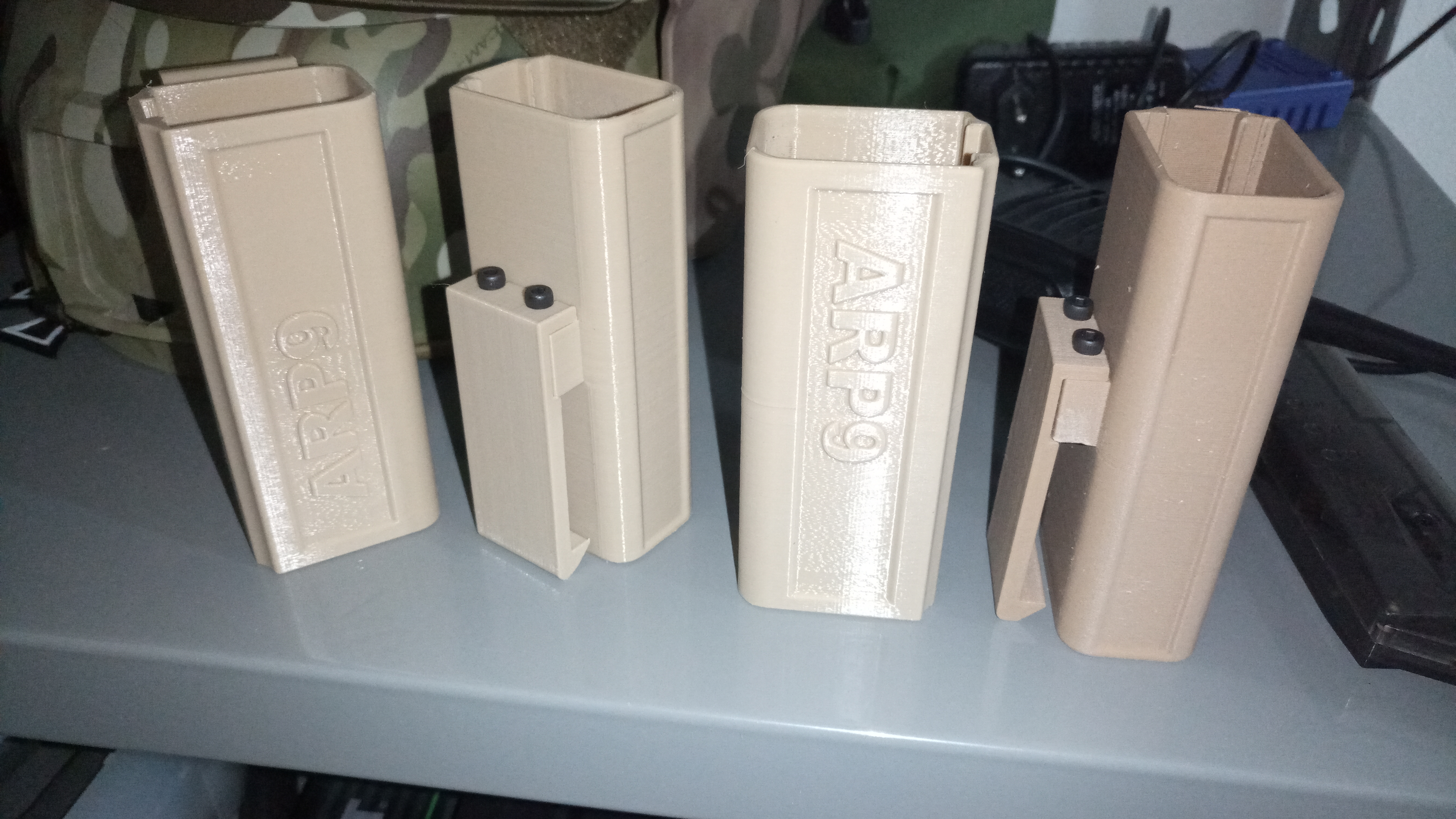 G&G ARP9 ASG mag holster