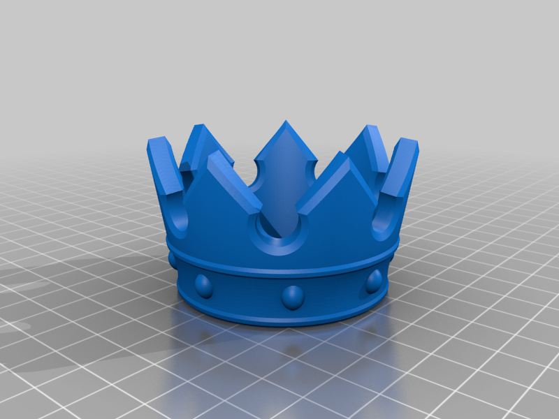Mini Monarch Marker - MTG Monarch Token / Mini Crown
