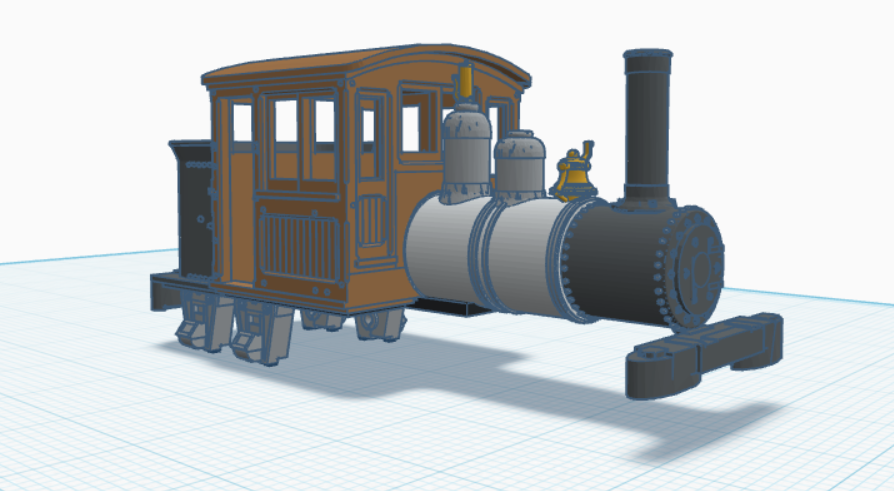 Baldwin class 8 1/3 C (HOn30)