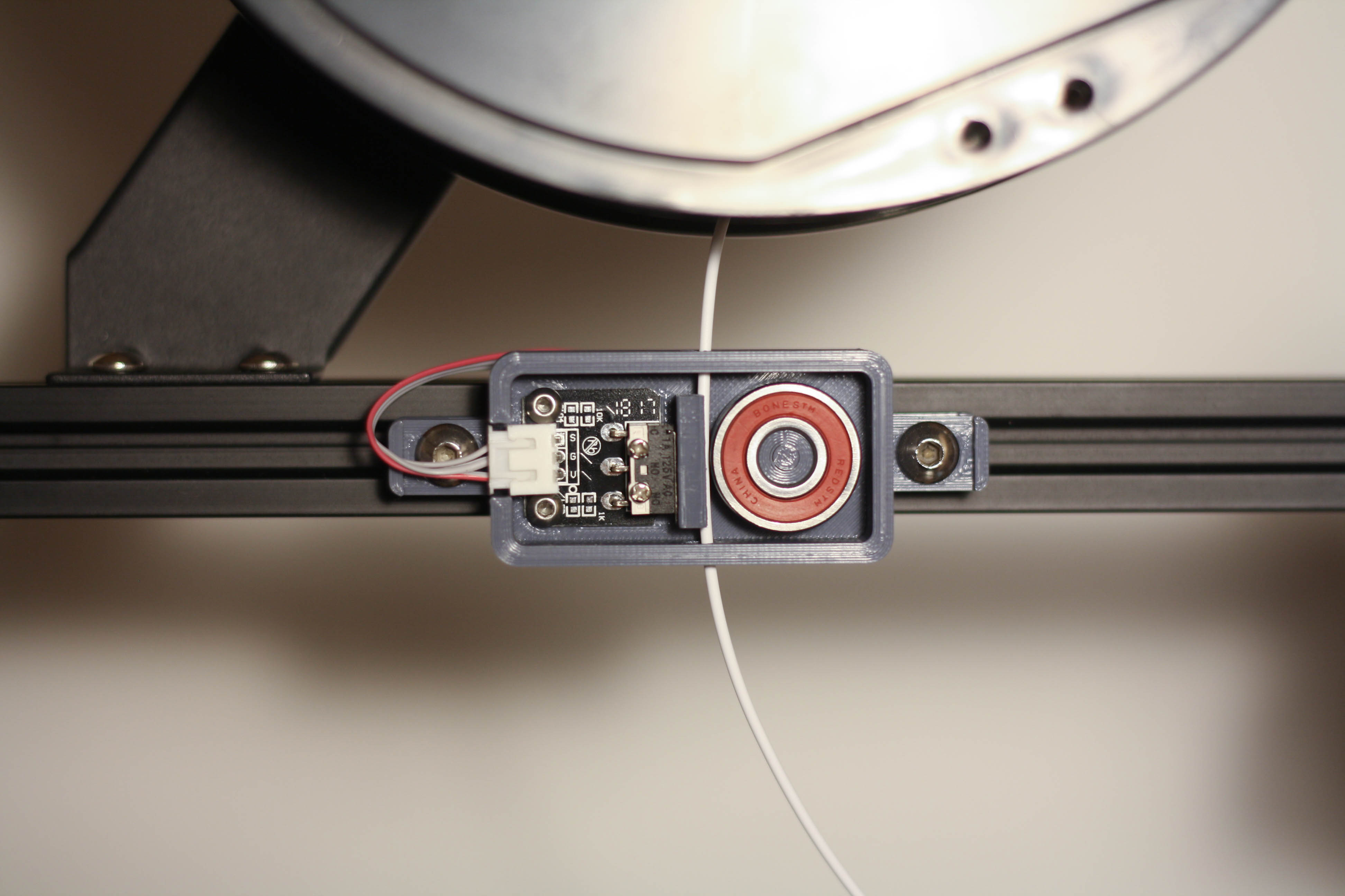 Filament Runout Sensor w/ Creality Limit Switch