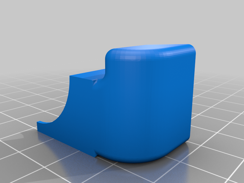Anycubic Mega X - Airduct for 5015