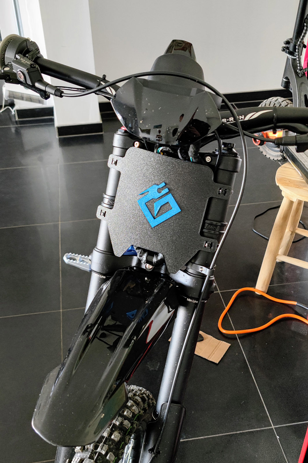 Sur-Ron Front Plate
