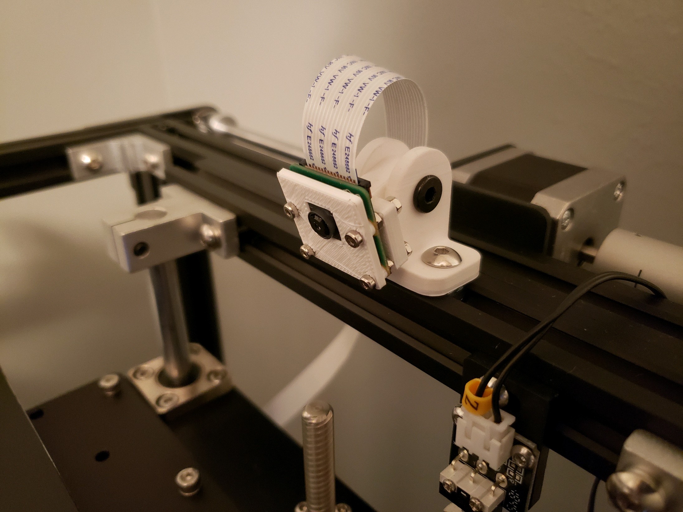 2020 Raspberry Pi Cam V2 Pivot Mount