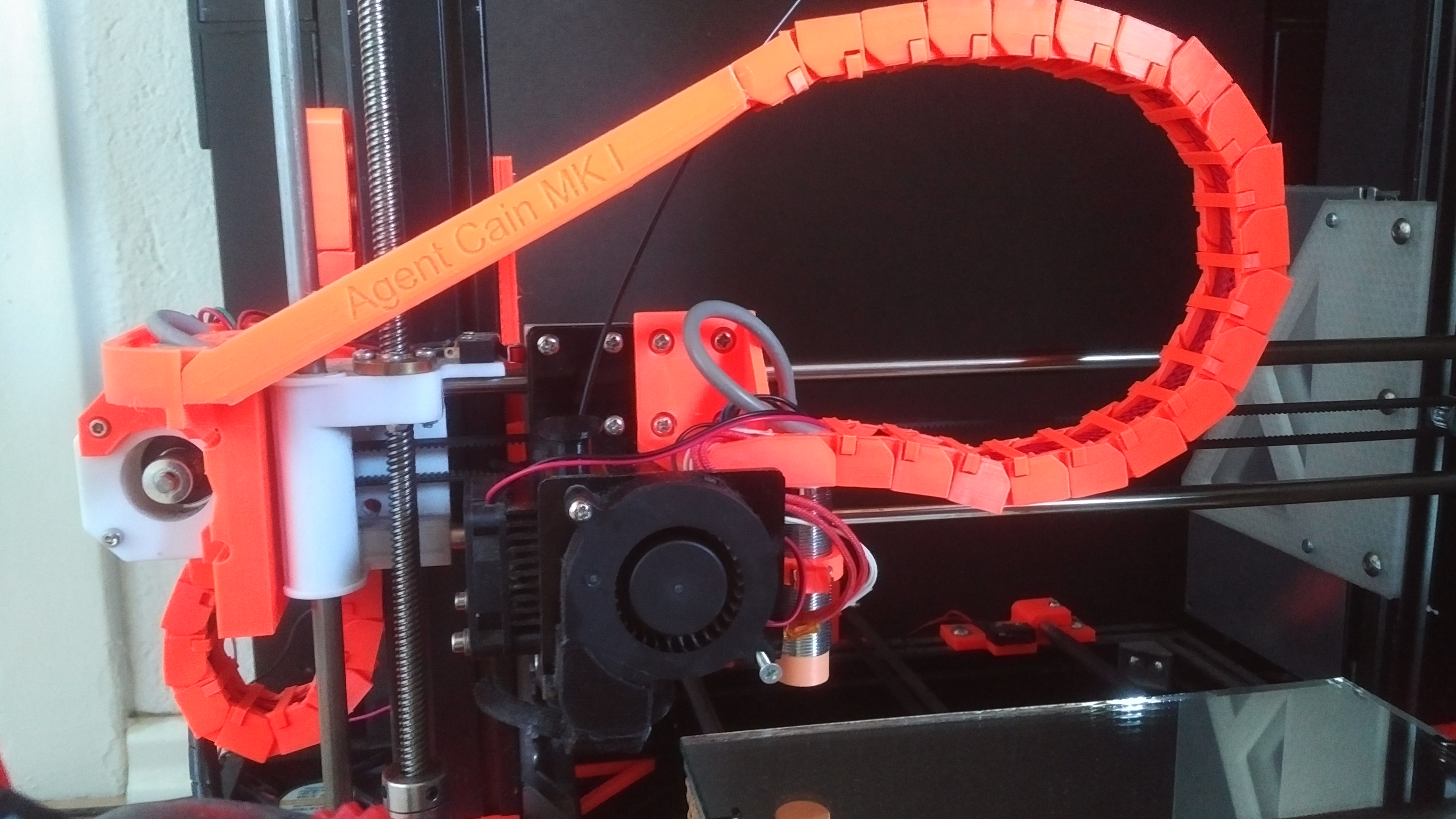 Anet AM8 X & Z-axis chain & Sensor Mount  + long chain link