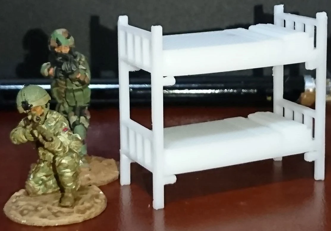 28mm barracks bunk beds