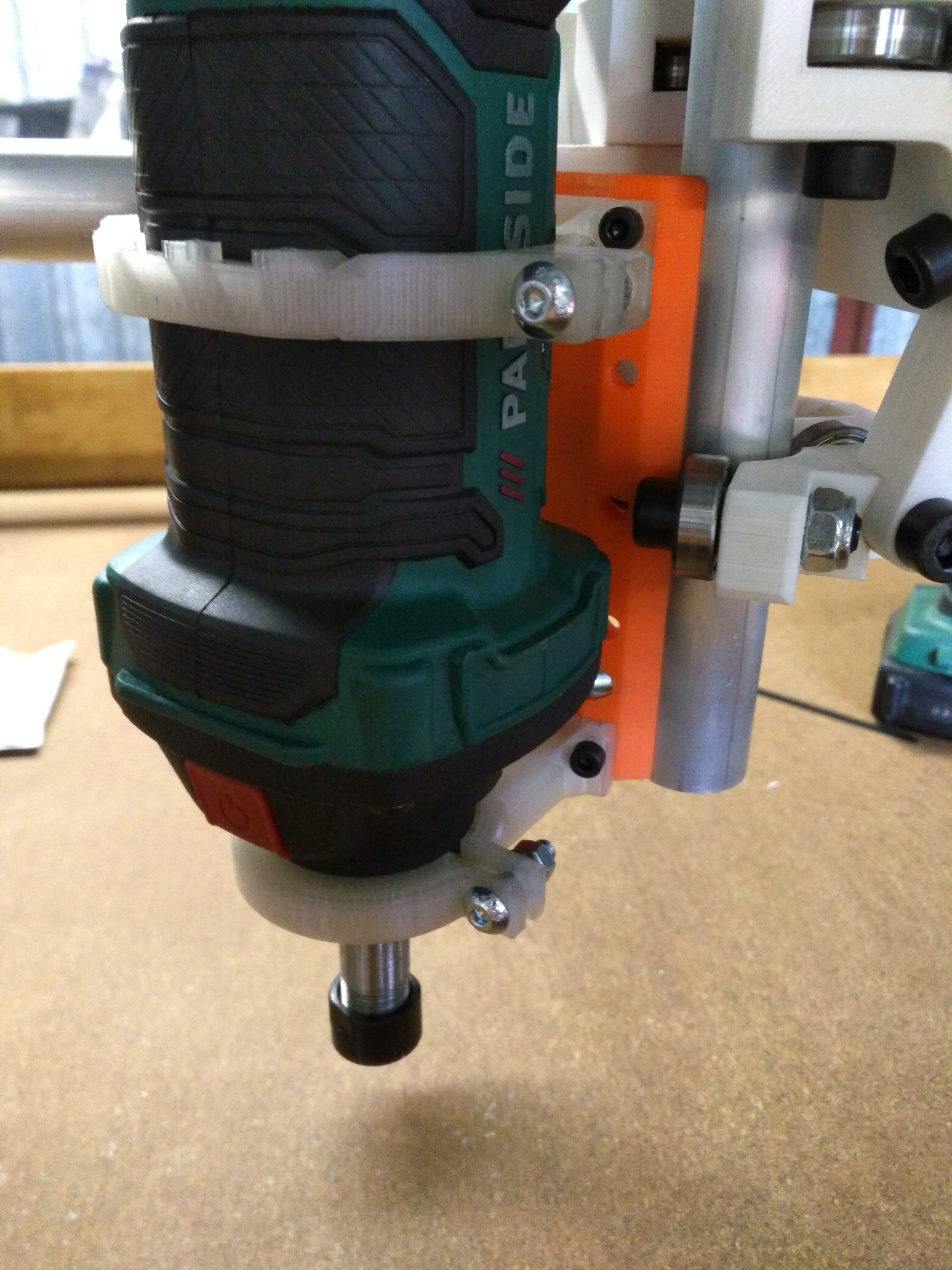 MPCNC Parkside PGS 500 A1 tool mount
