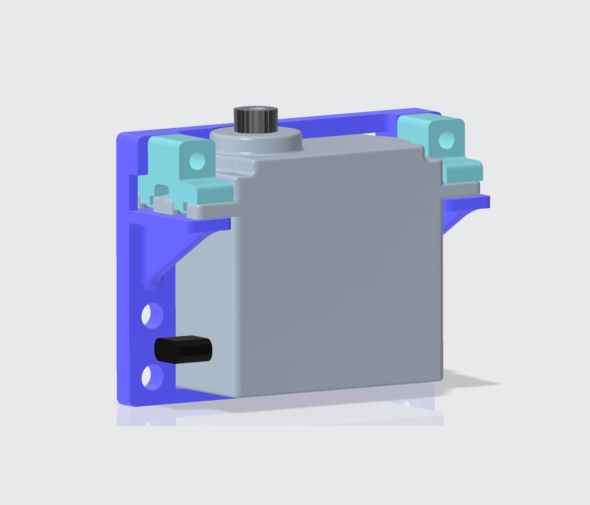 Servomount HITEC HS225MG