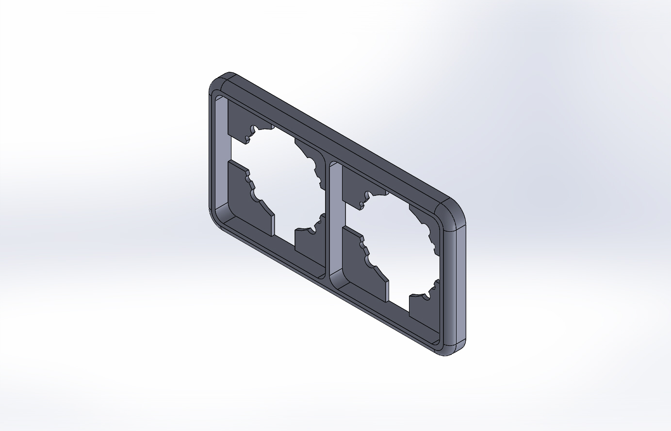 Legrand Diplomat compatible Frame Switch 1,2,3 elements