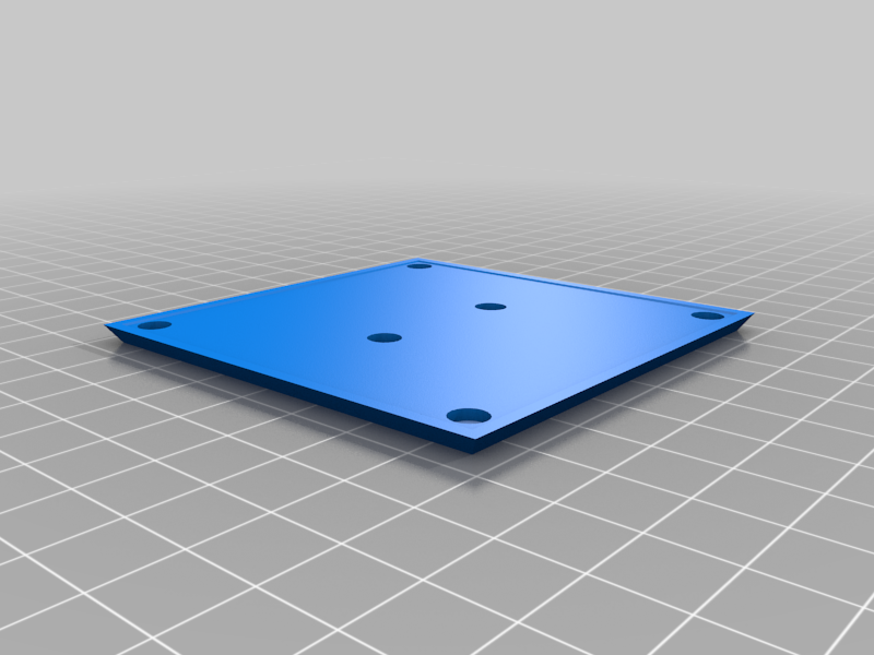 Square Bases w/ Magnet Holes for The Ninth Age/ Warhammer Fantasy/ Kings of War