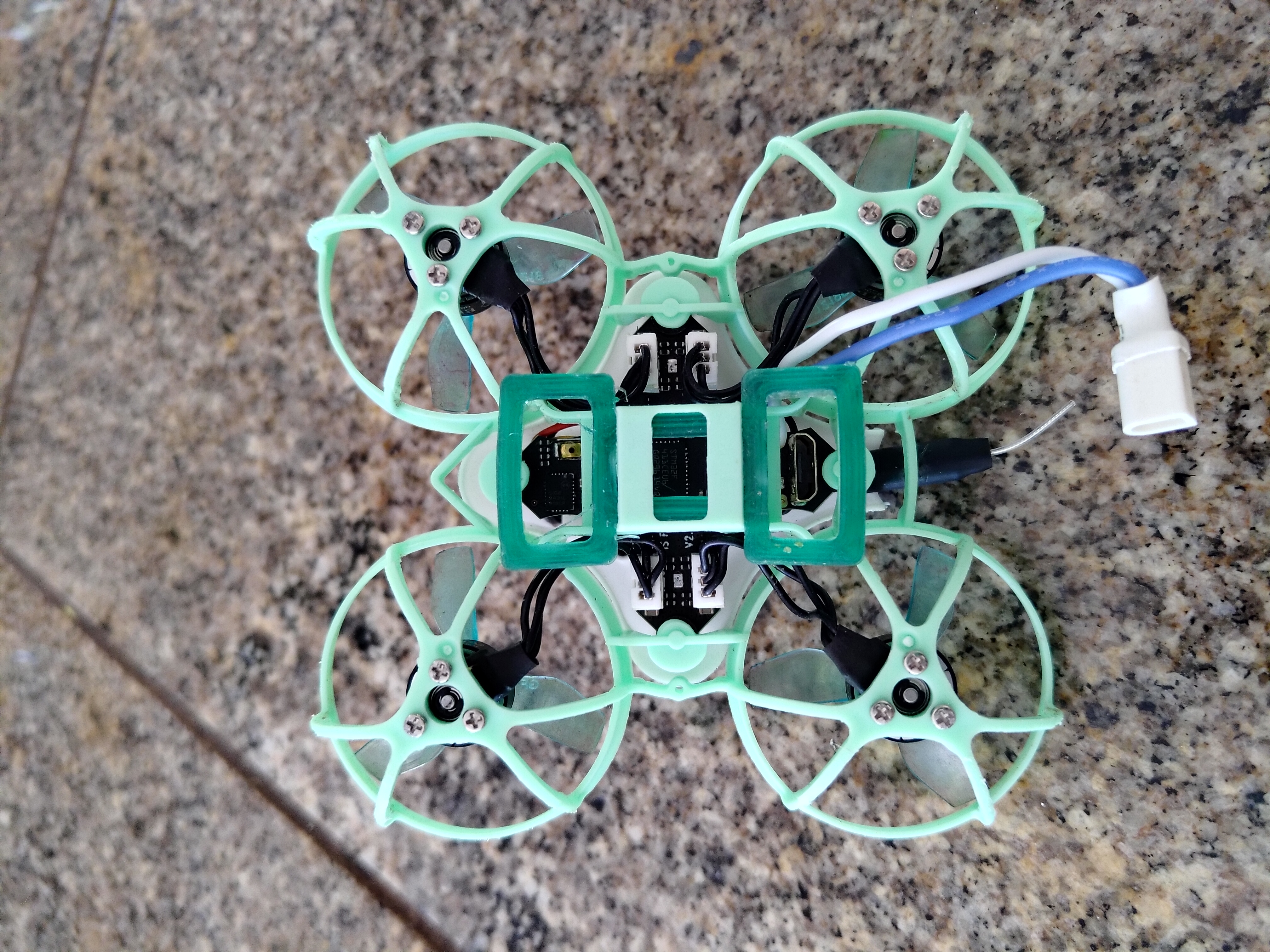 Meteor65 BetaFPV 450mah Battery Adapter