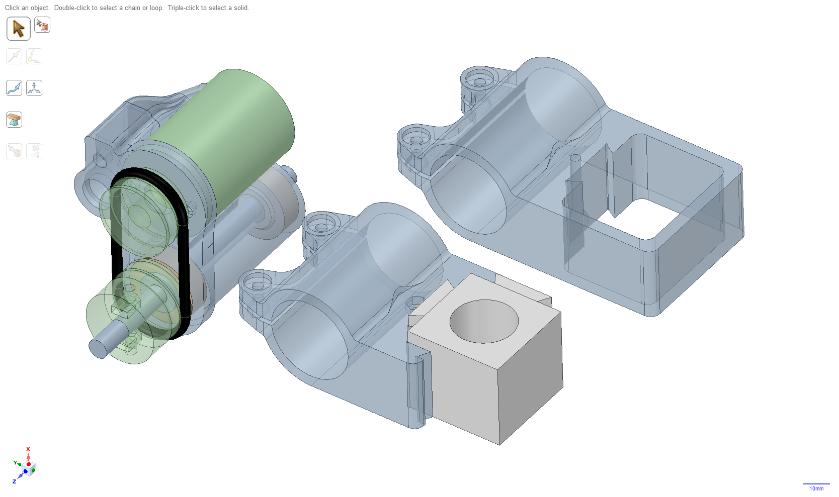 Small lathe improvements: Toolpost drill with qctp holder