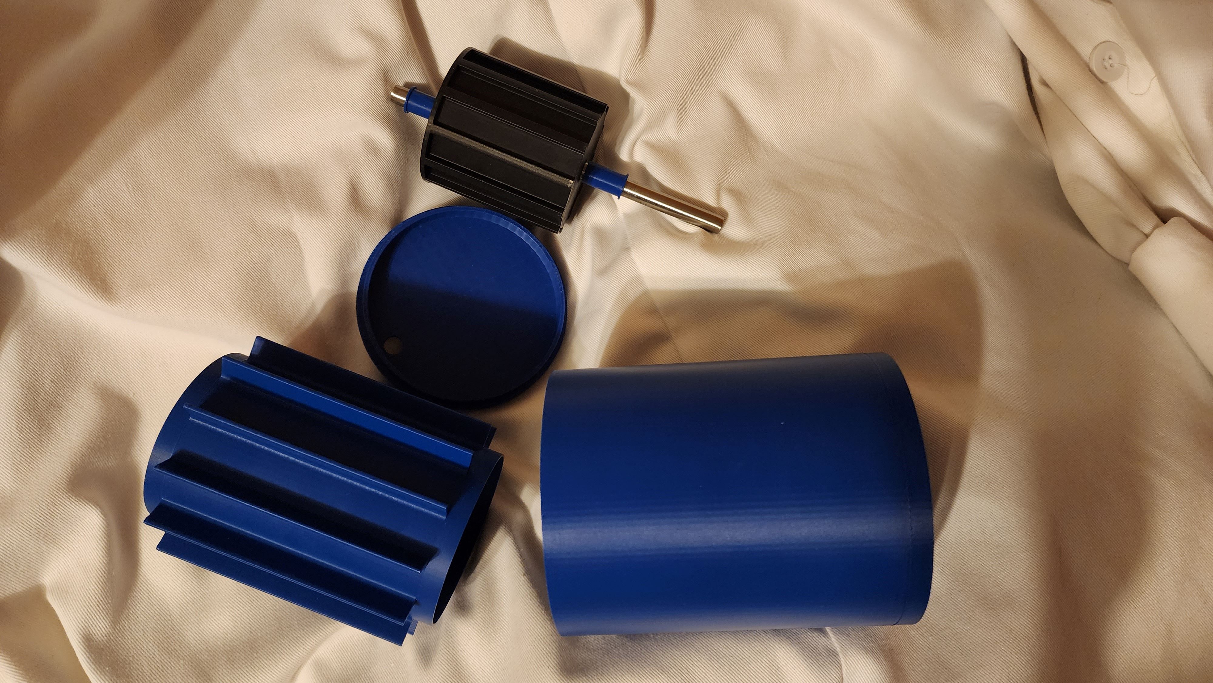 BLDC Generator with Serpentine Coil - Improved