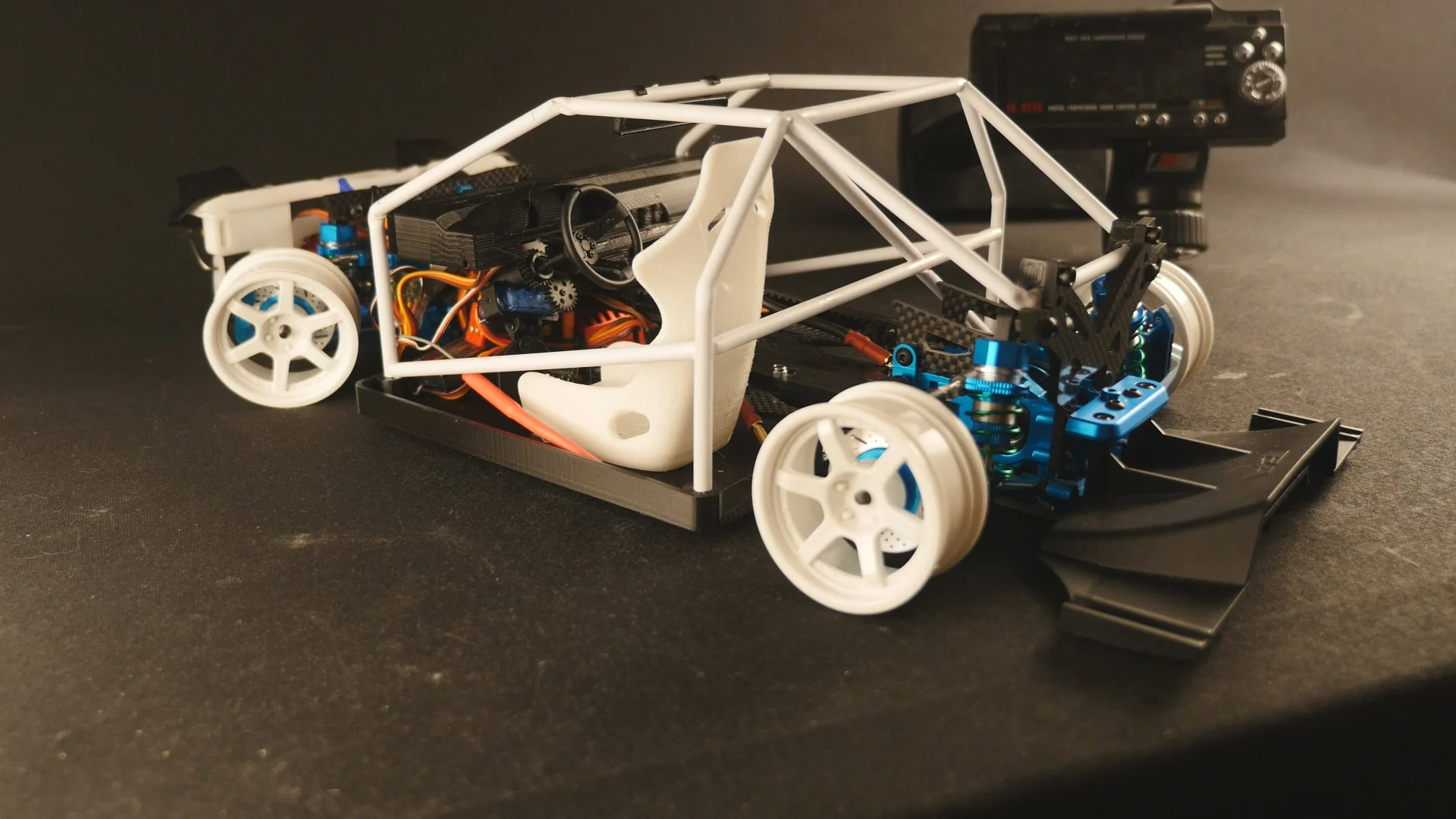 RC DRIFT DASH - SCALE DRIFT PROJECT