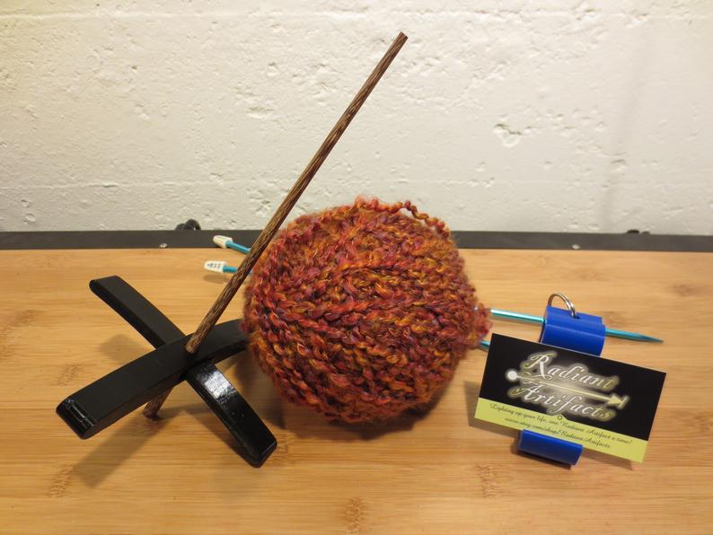 Turkish Drop Spindle for Spinning & Winding Yarn
