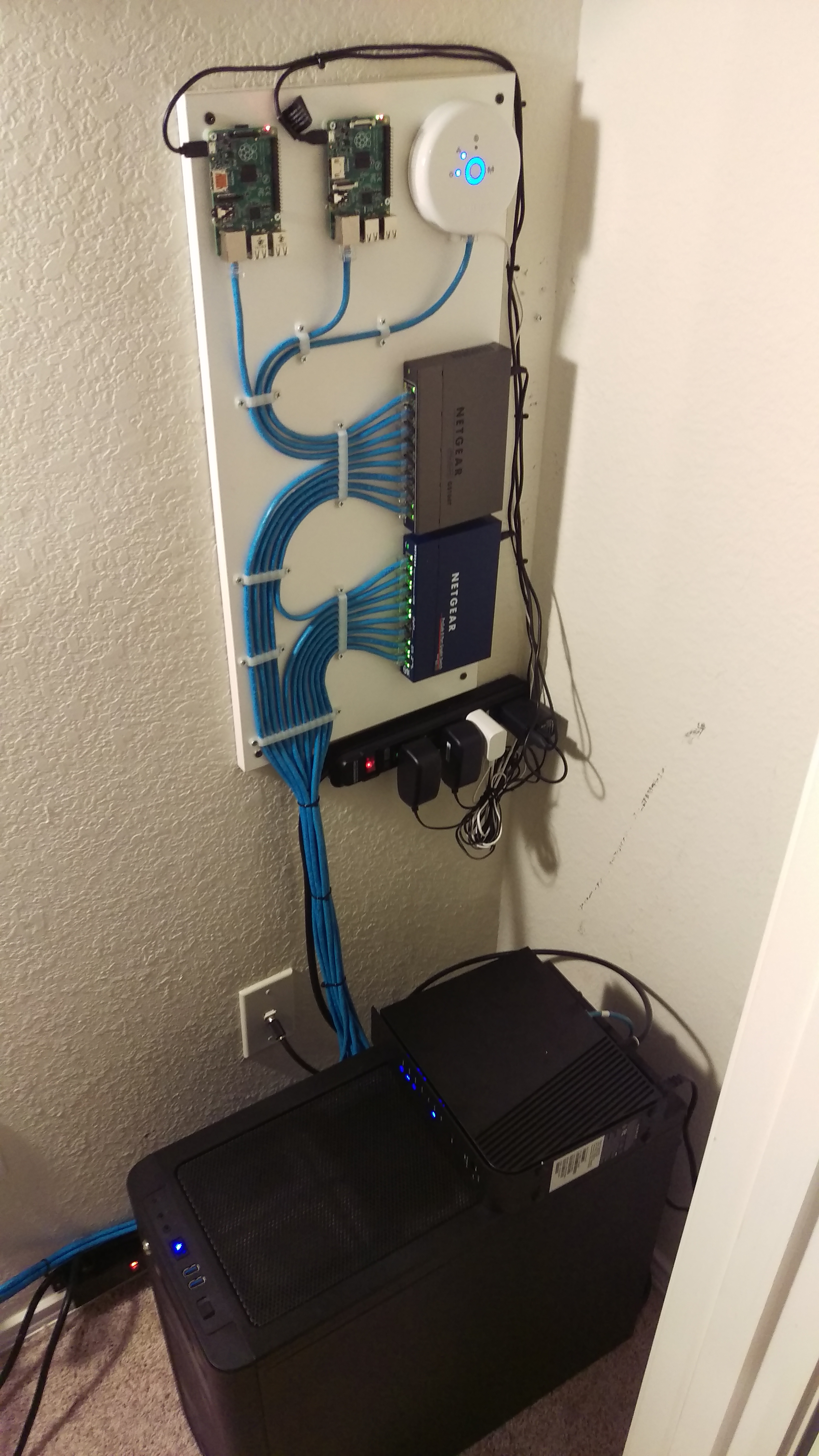 Ethernet Routing Clamp