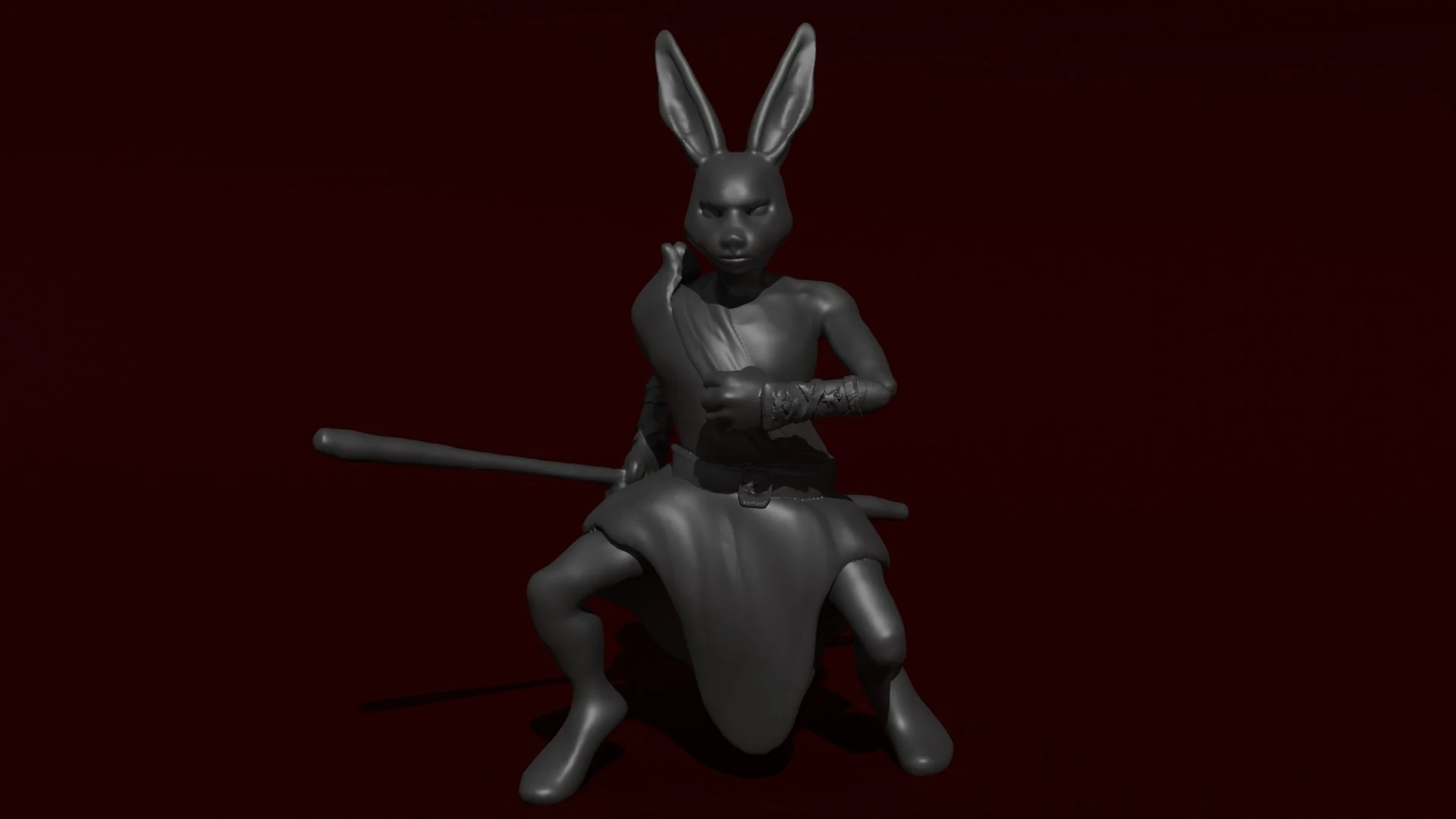 Harengon Monk