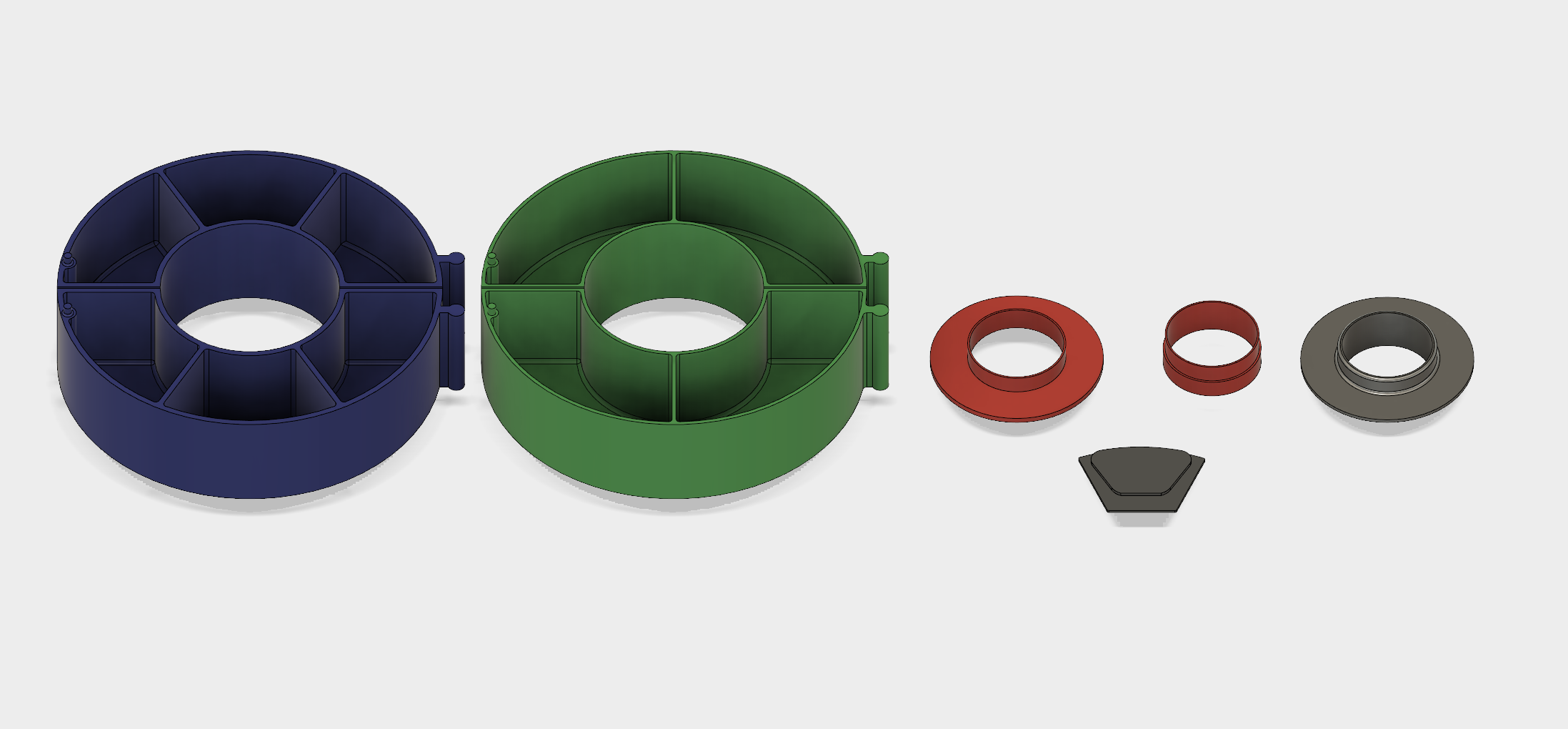 Esun Spools Up-Cycled Parts Storage
