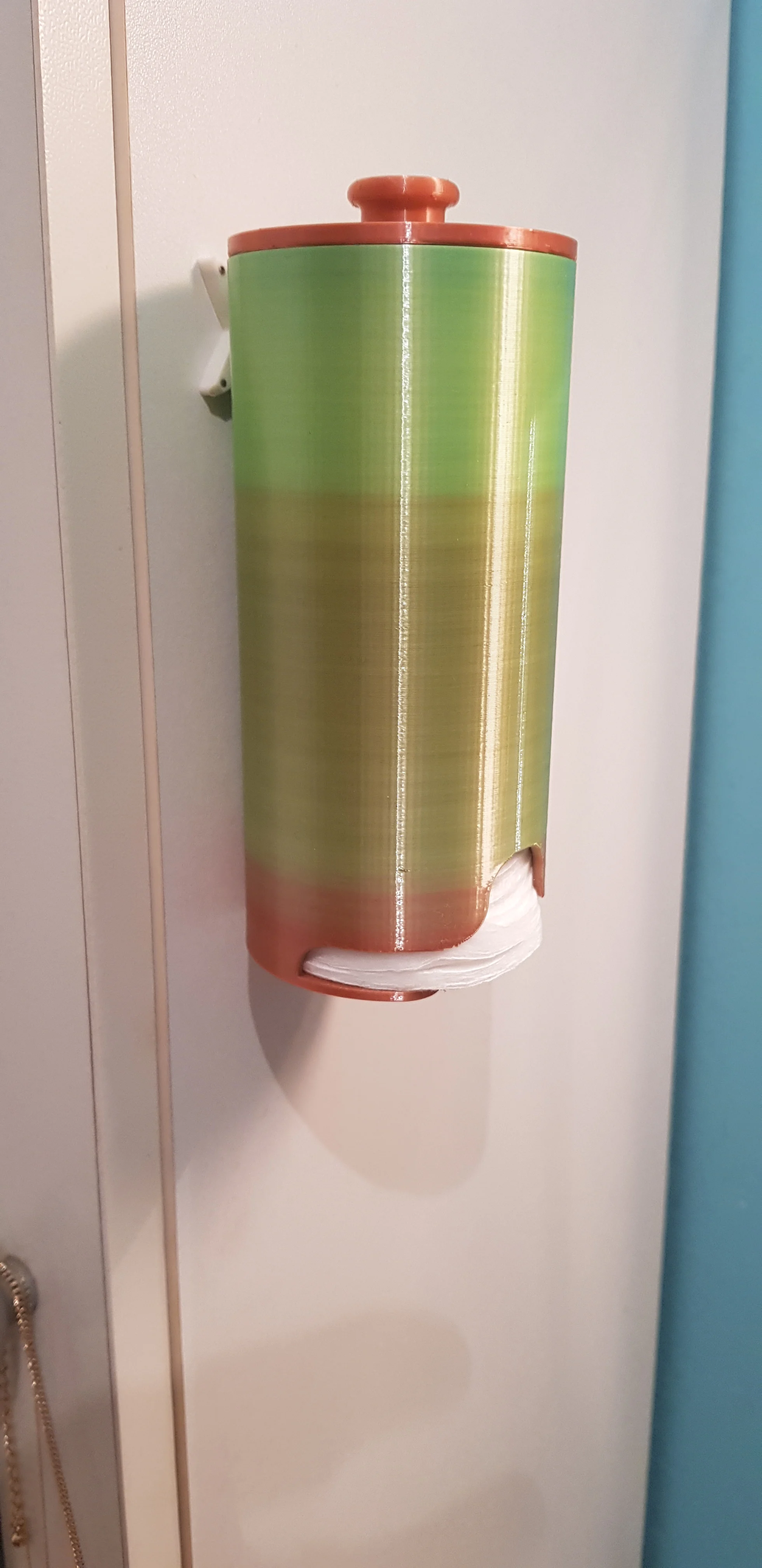 Cotton dispenser