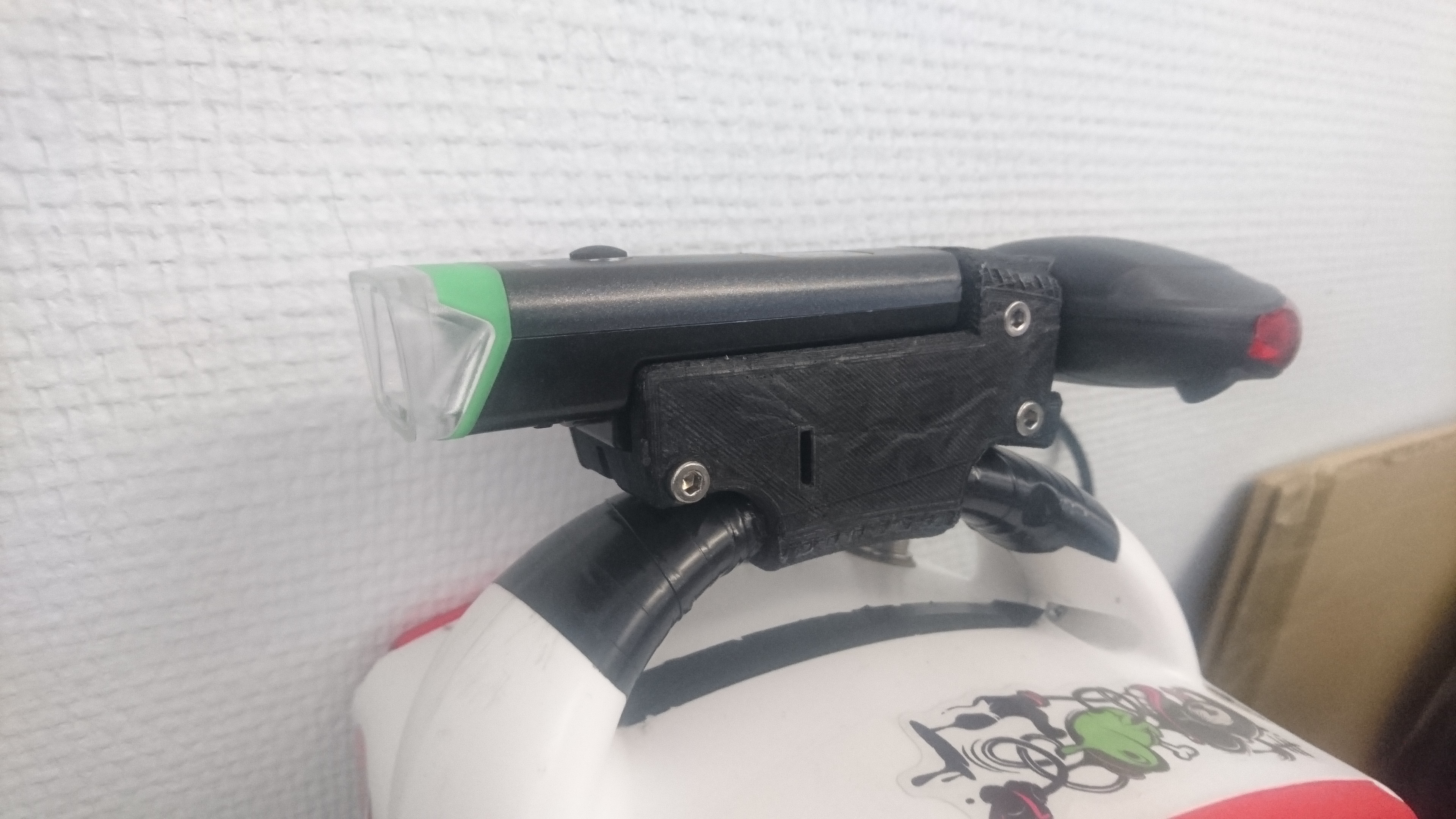 support lampes airwheel X3