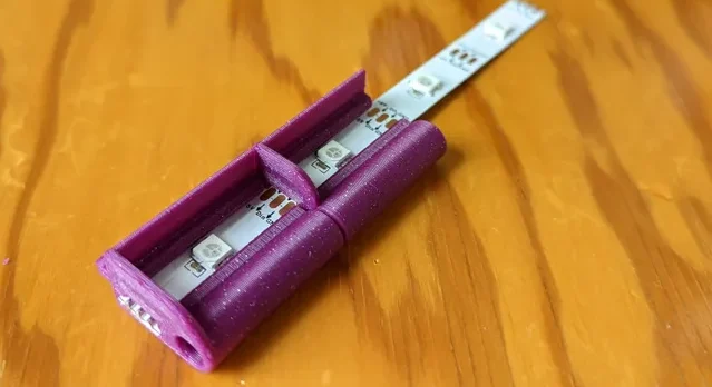Snap-in 1515 LED mounting solution Voron V0.1 LDO kit compatible