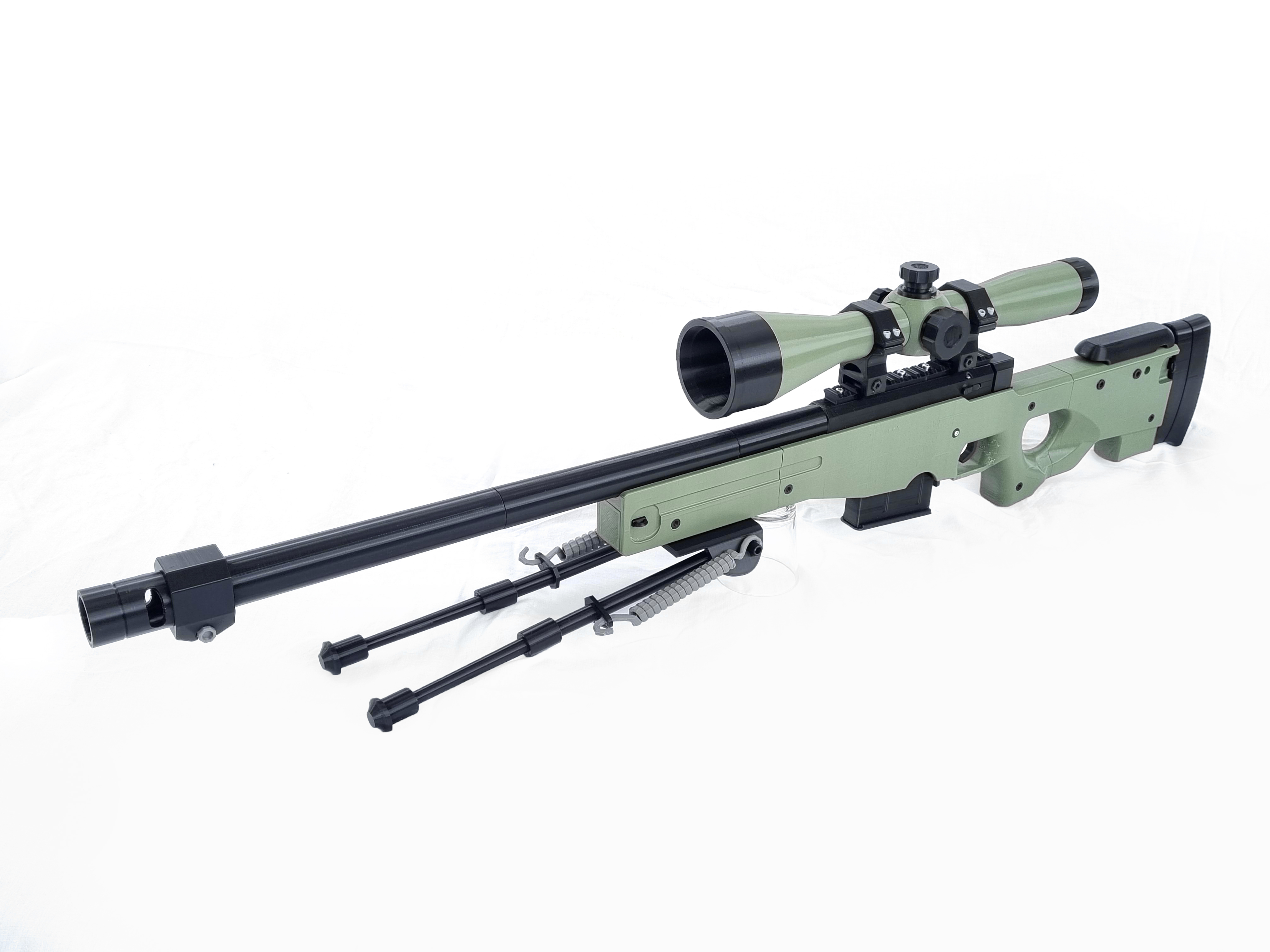 TF2 AWPer Hand - Bolt Action, Shell Ejecting Conversion Kit