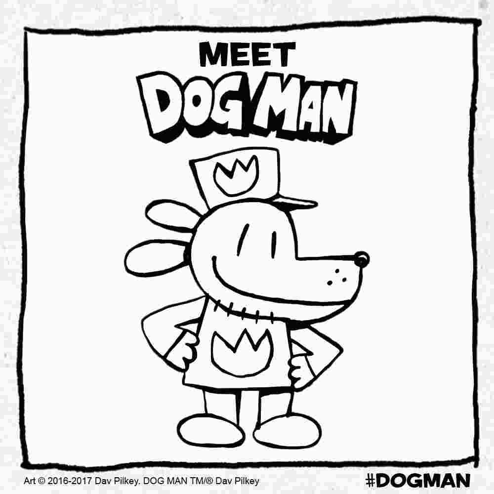 Dav Pilkey's Dogman Bookmark