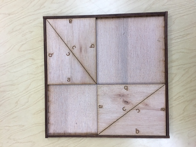 Pythagorean theorem box