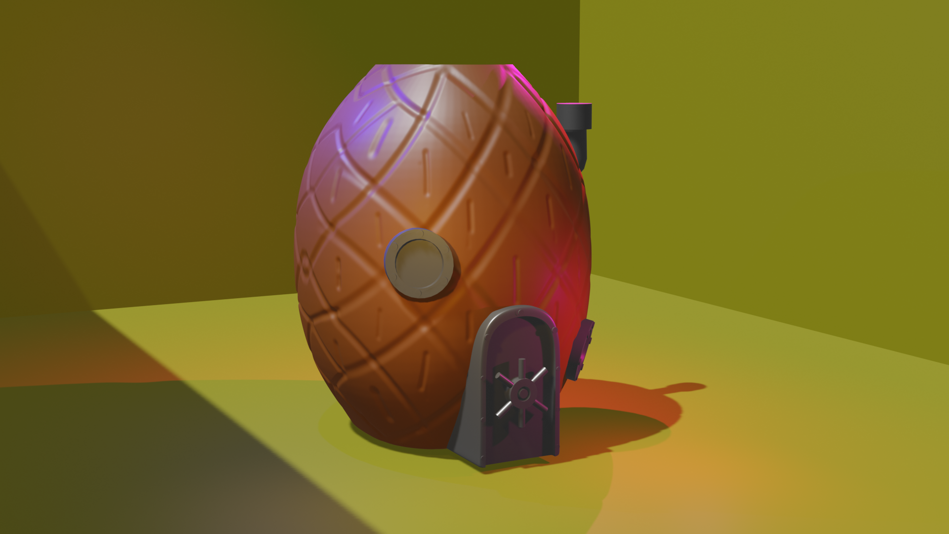 maceta de bob esponja