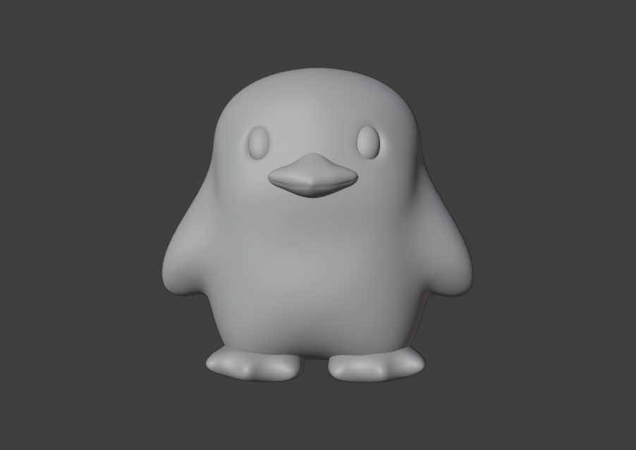 Chubby Penguin
