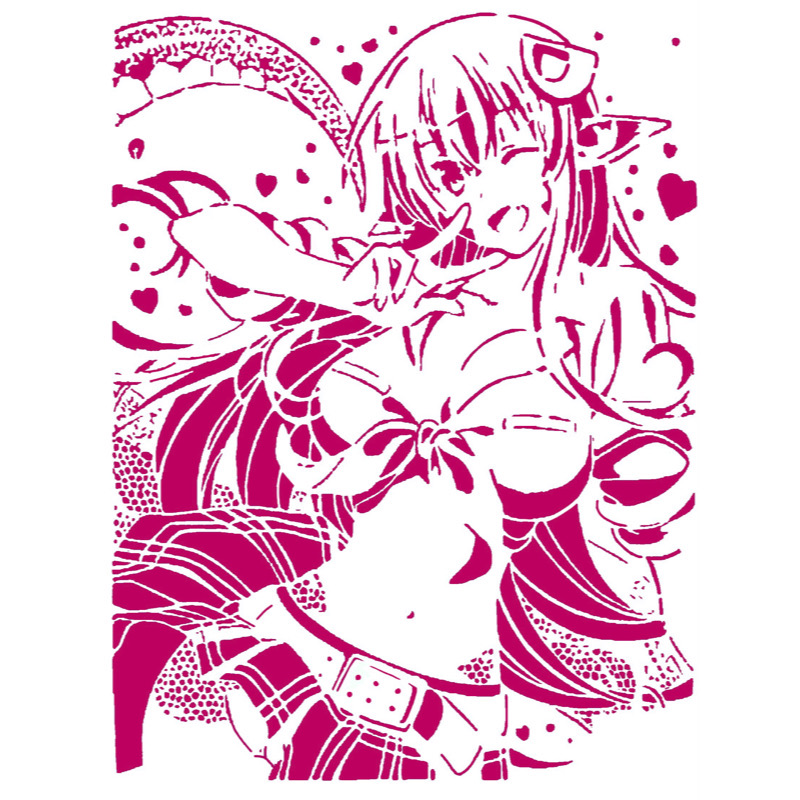 MM Mia Stencil