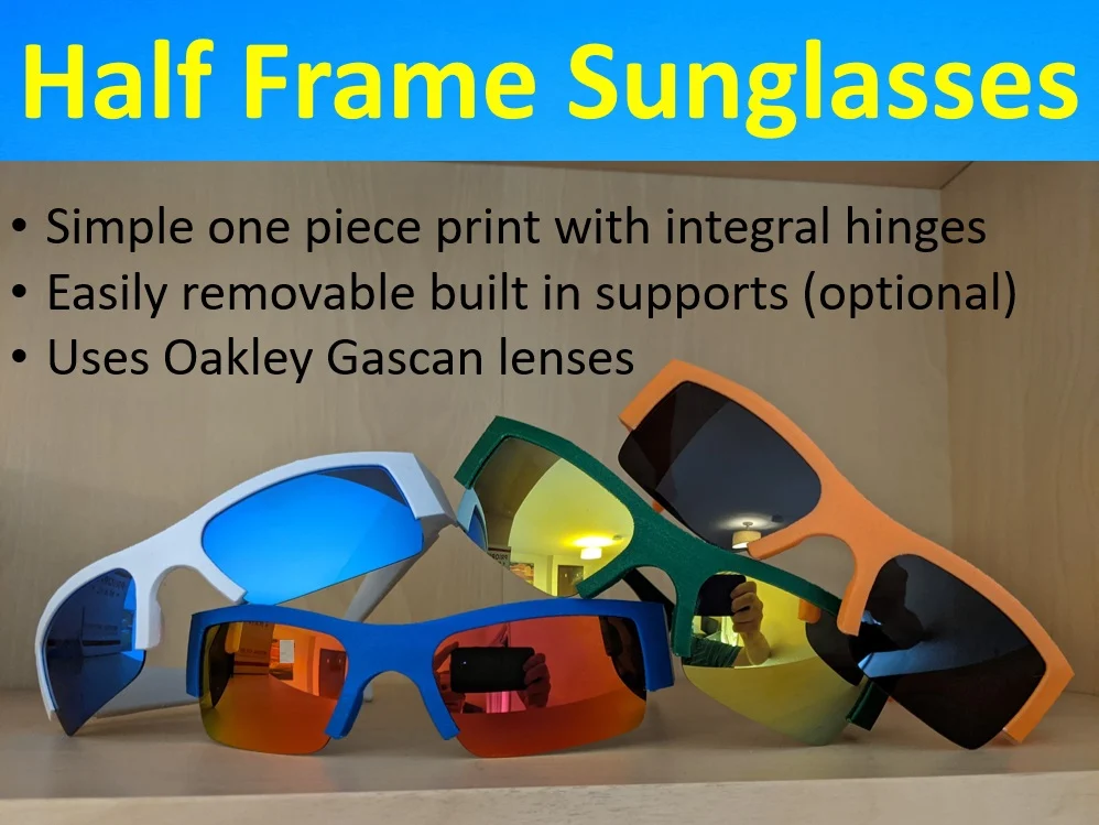 Half Frame Sunglasses