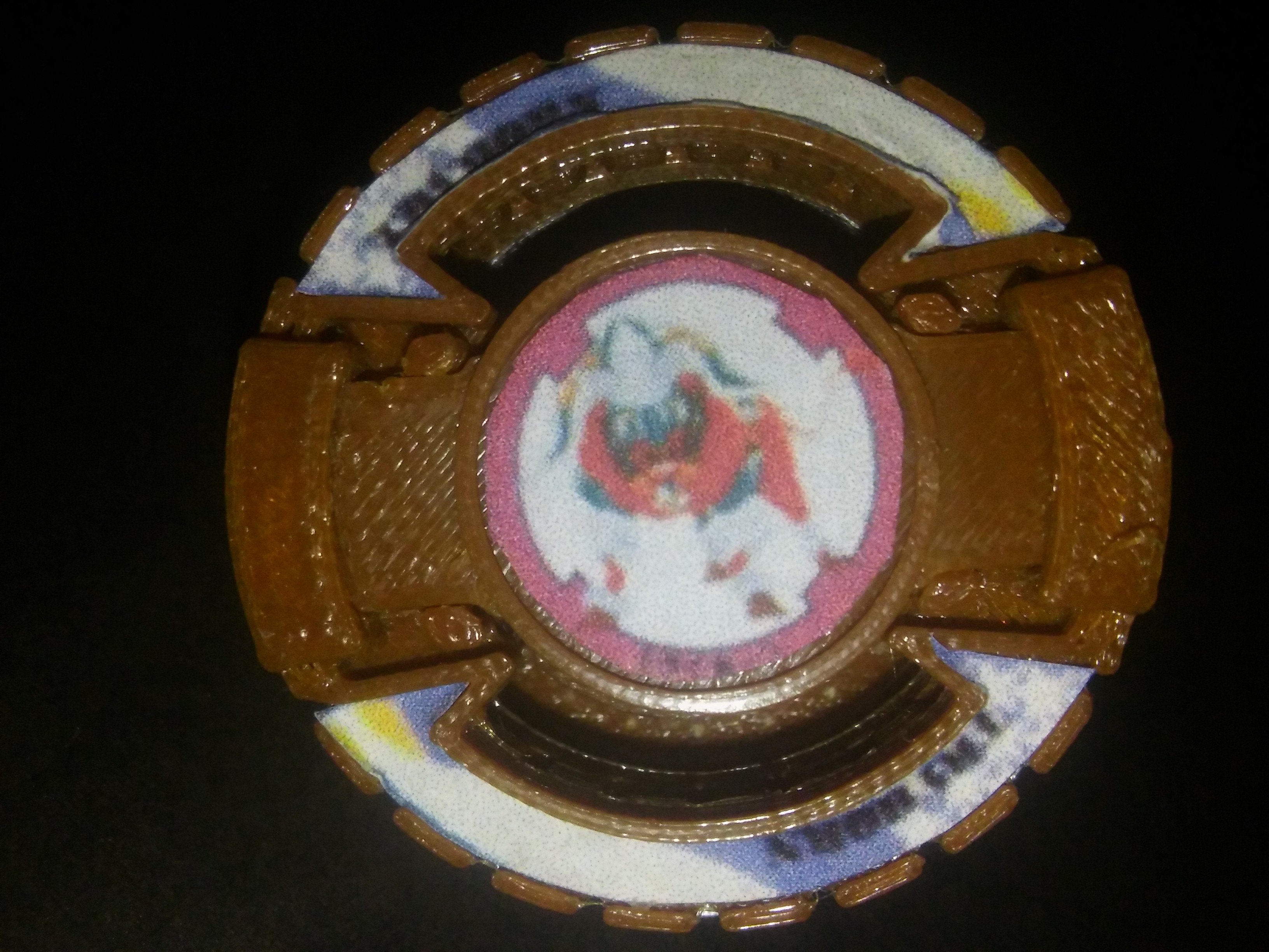 Tryhorn (Complete Beyblade)