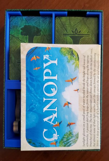 Canopy Game Organizer