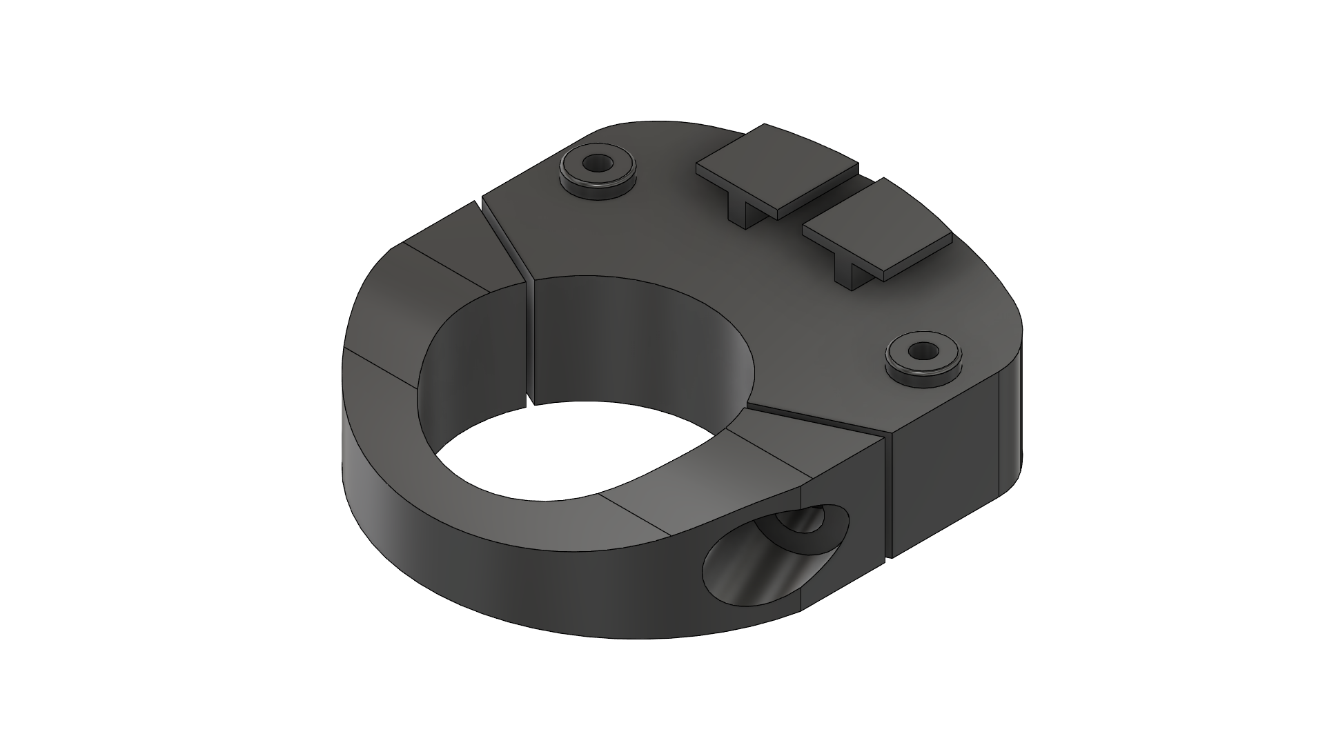 Sur-Ron speedometer bracket