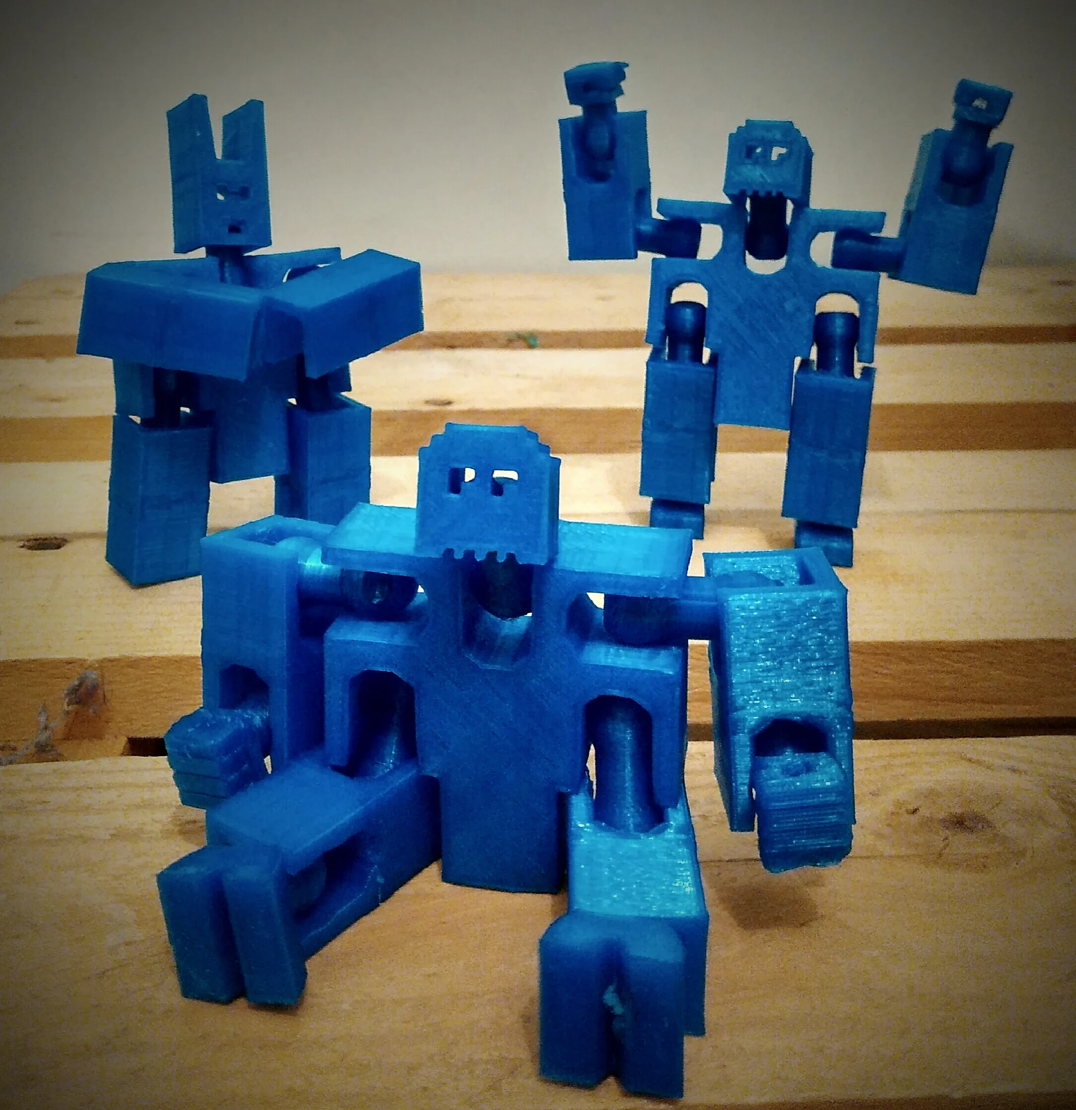 Robô Cubo