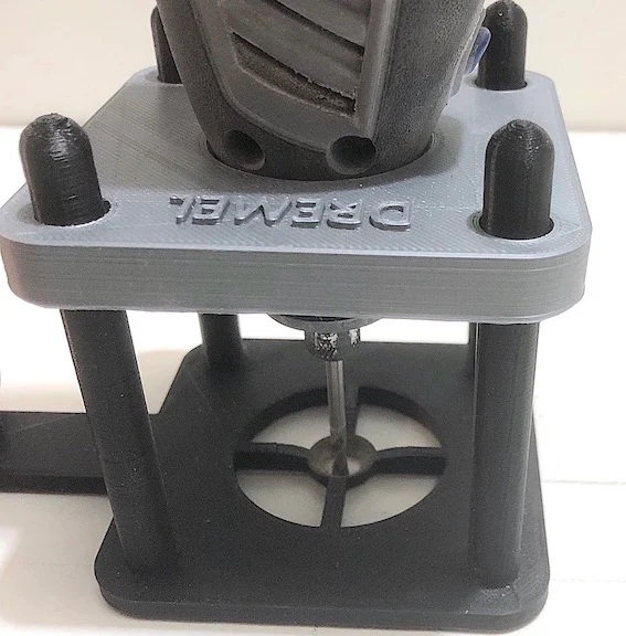 Drill Guide Dremel