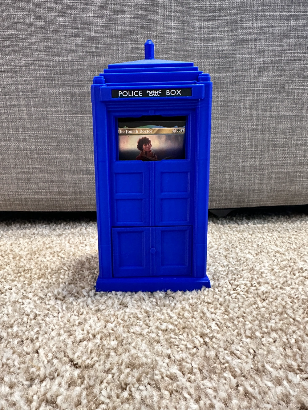 Tardis Deck Box for MTG Commander