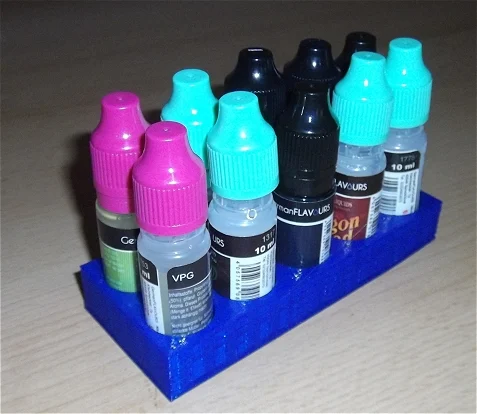 Simple 10ml liquid bottle stand