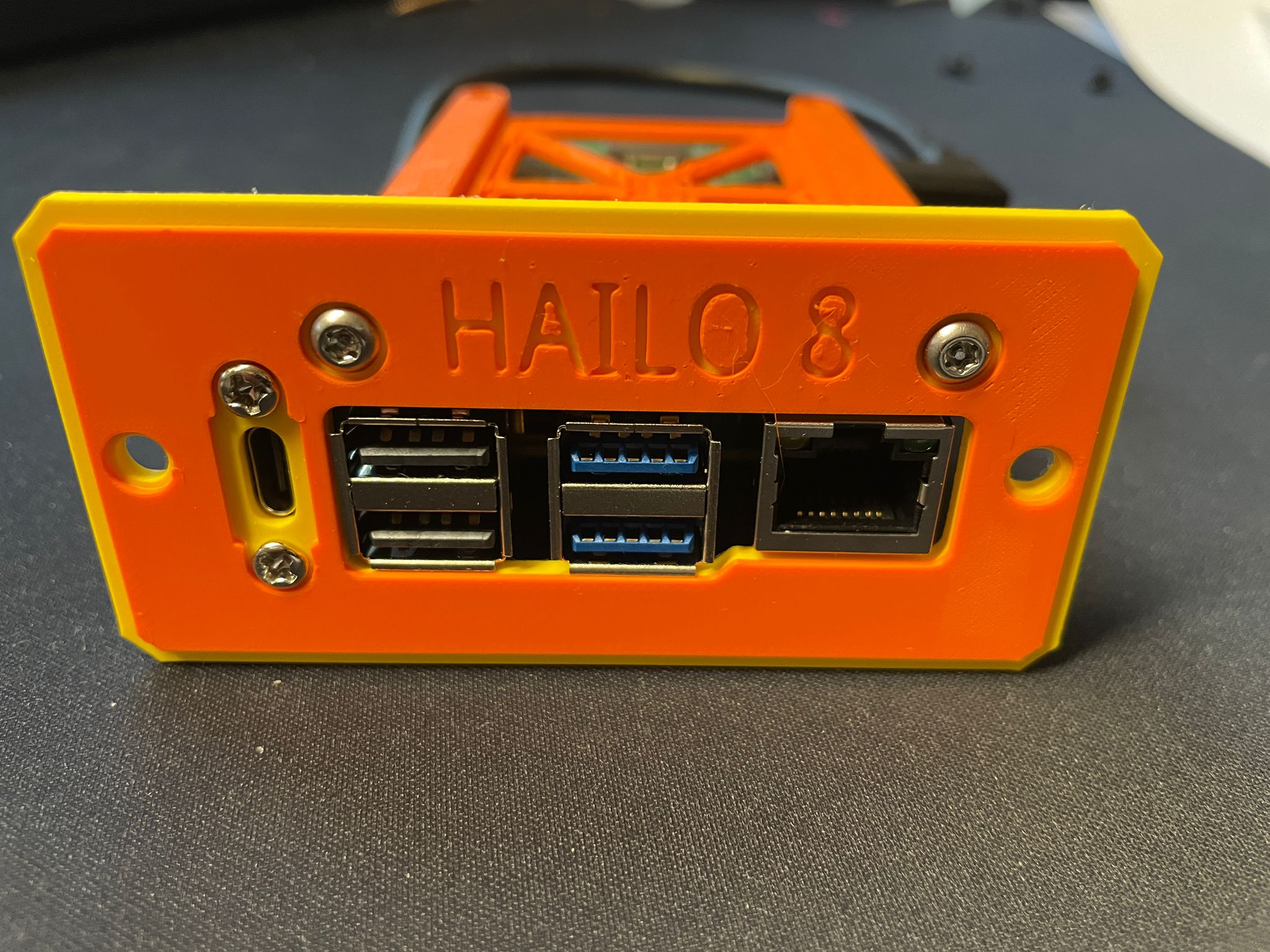 Raspberry PI 5 M.2  and  Hailo-8  AI Kit 2HE Modul