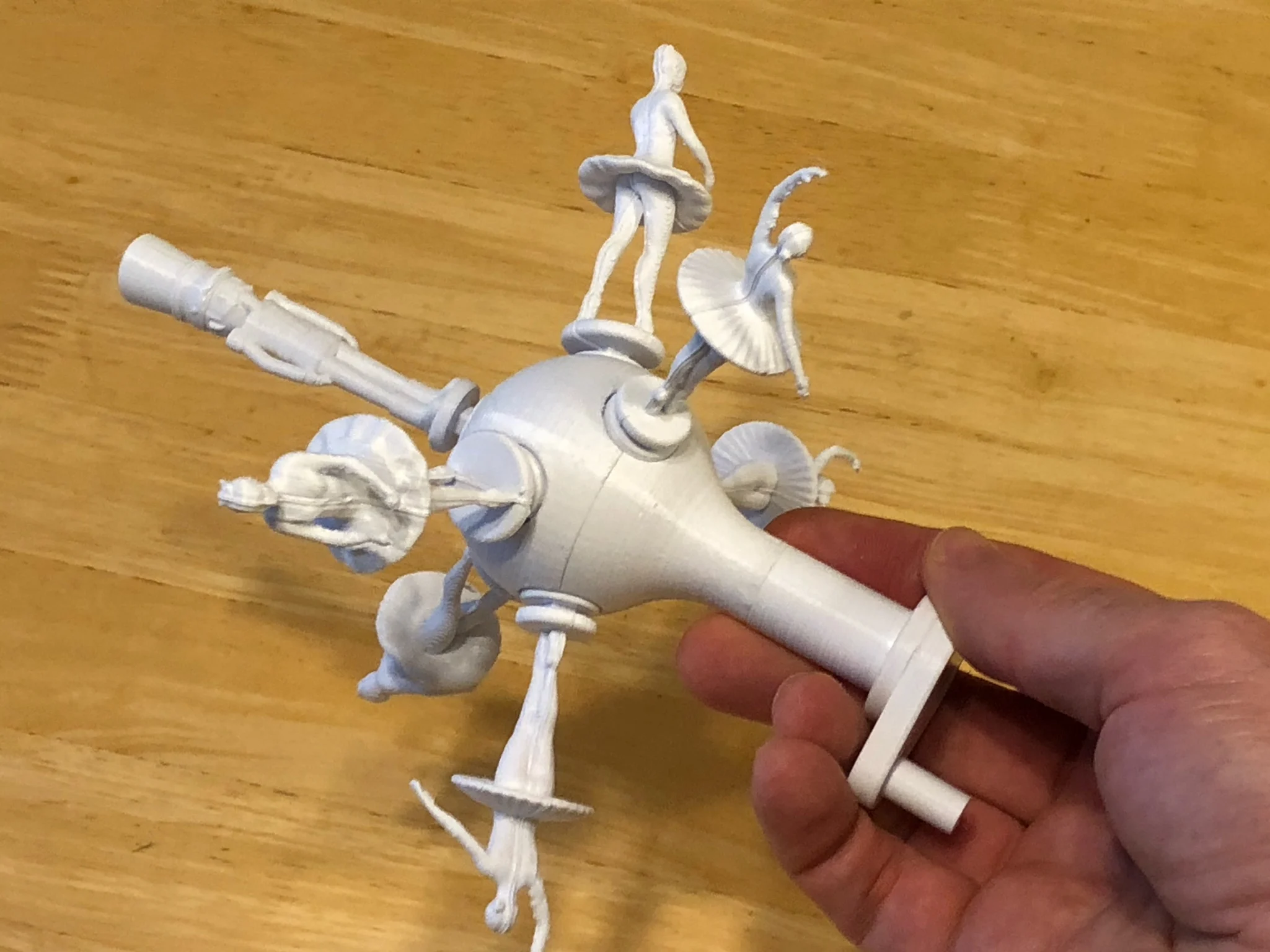 Nutcracker Suite Mechanical Toy