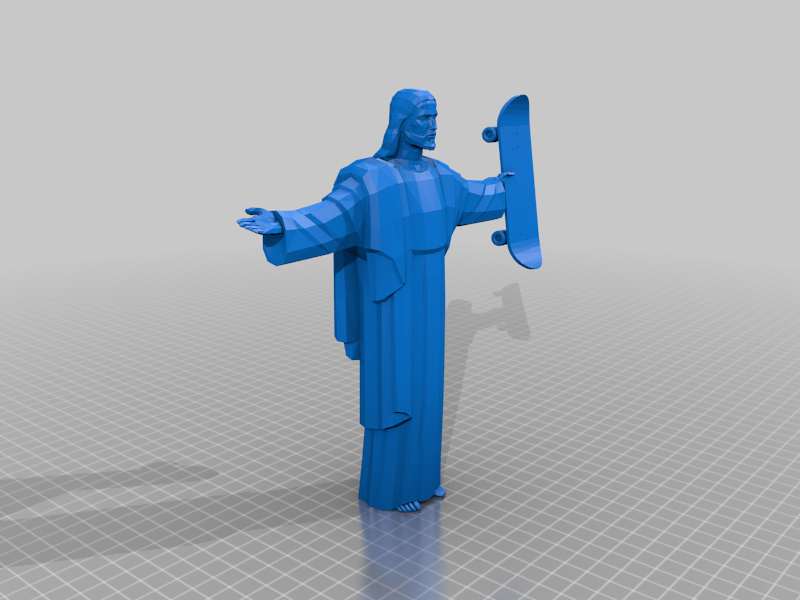 skateboard jesus