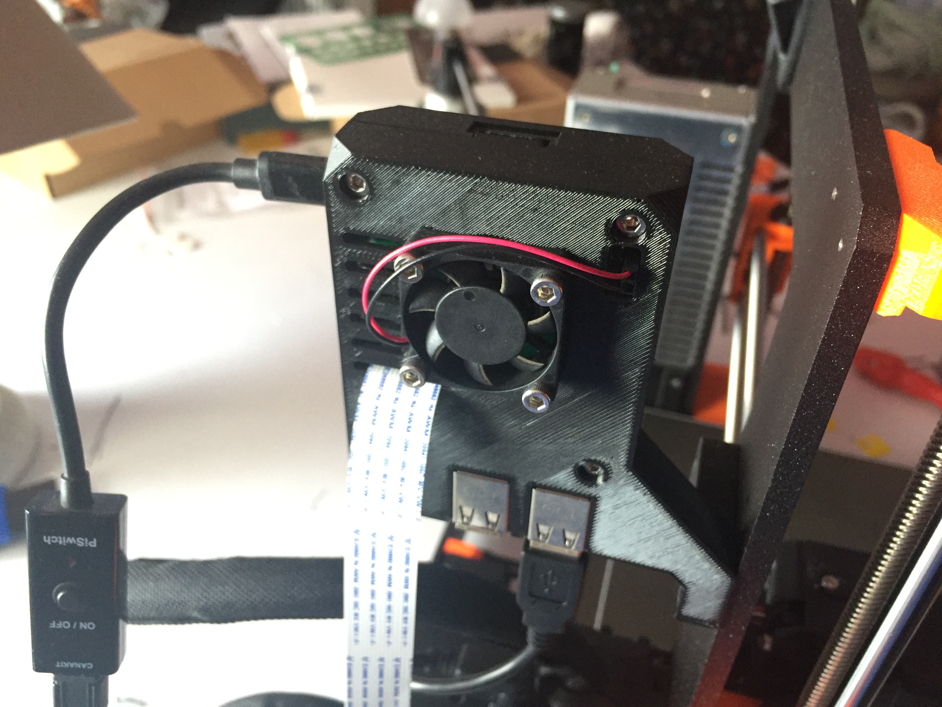 RaspberryPi3 Mk3/Mk3s (30 mm fan)