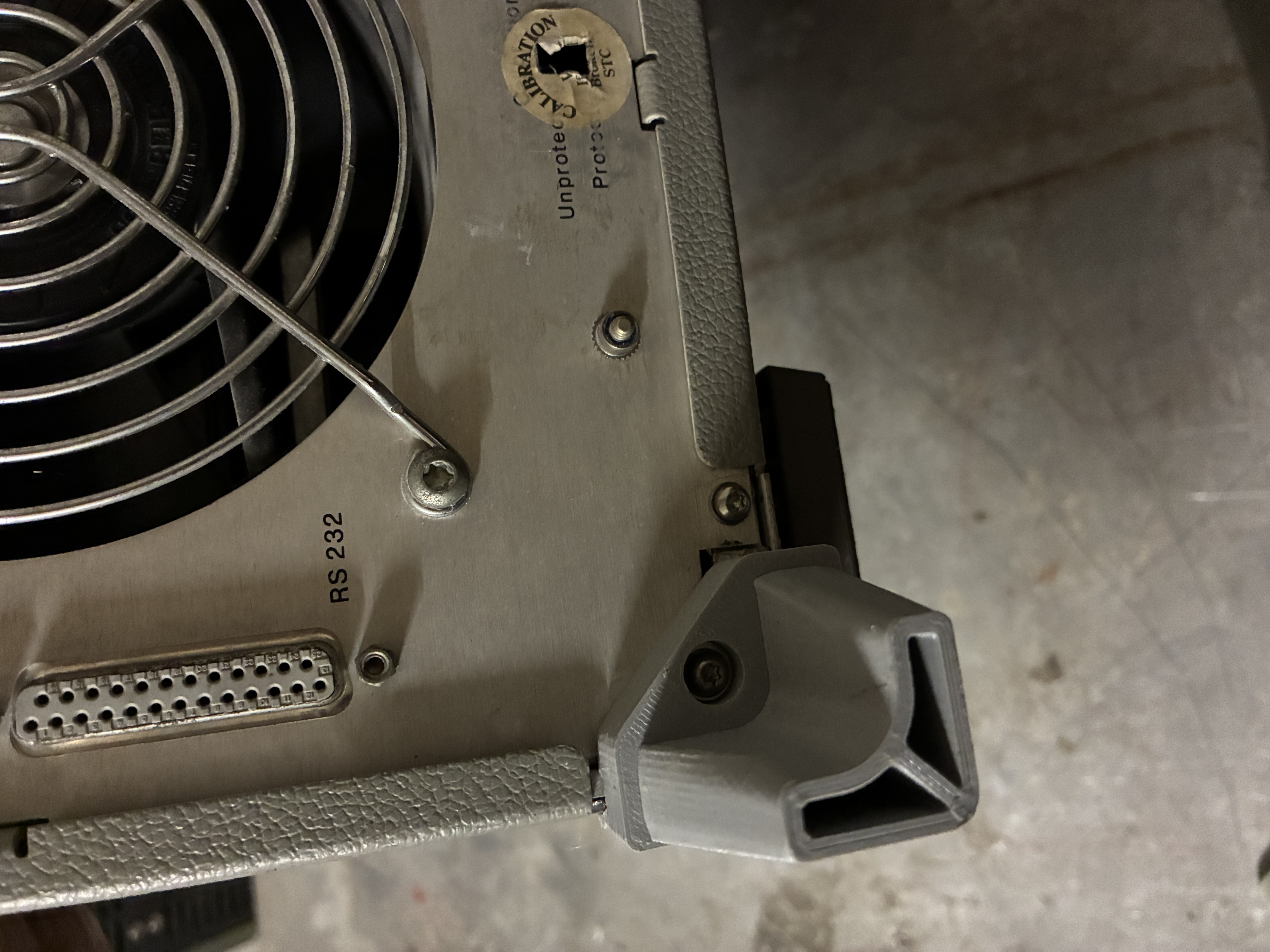 HP 545x2x Scope Rear Foot