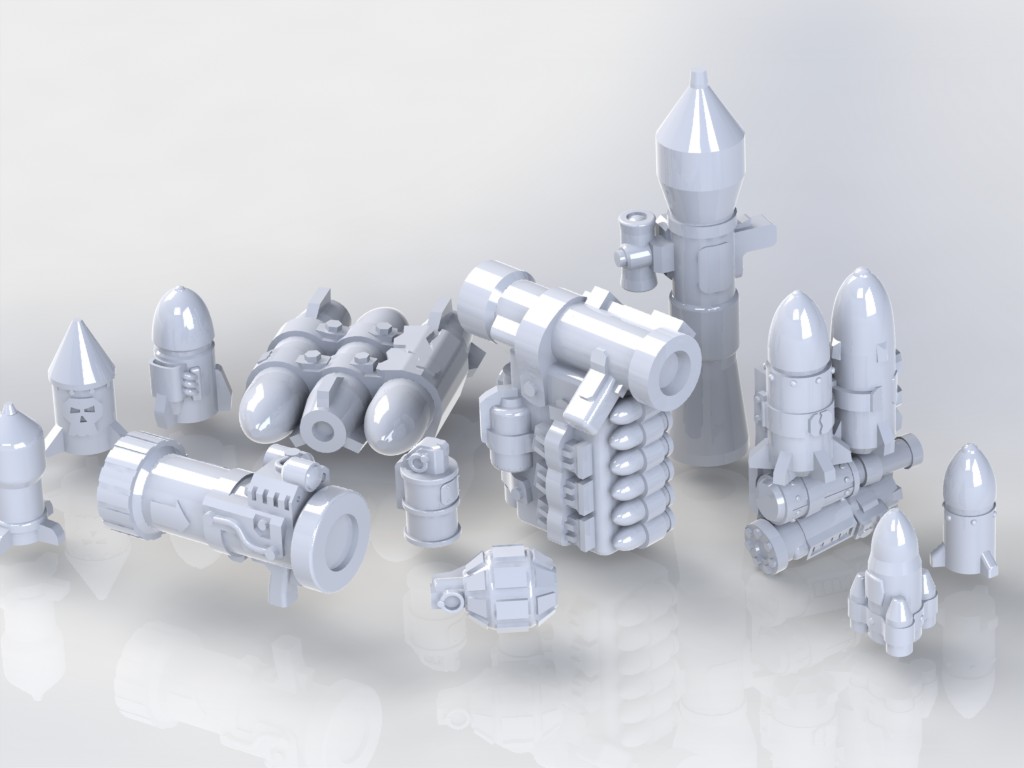 Tankbustaz conversion kit (WH40K)