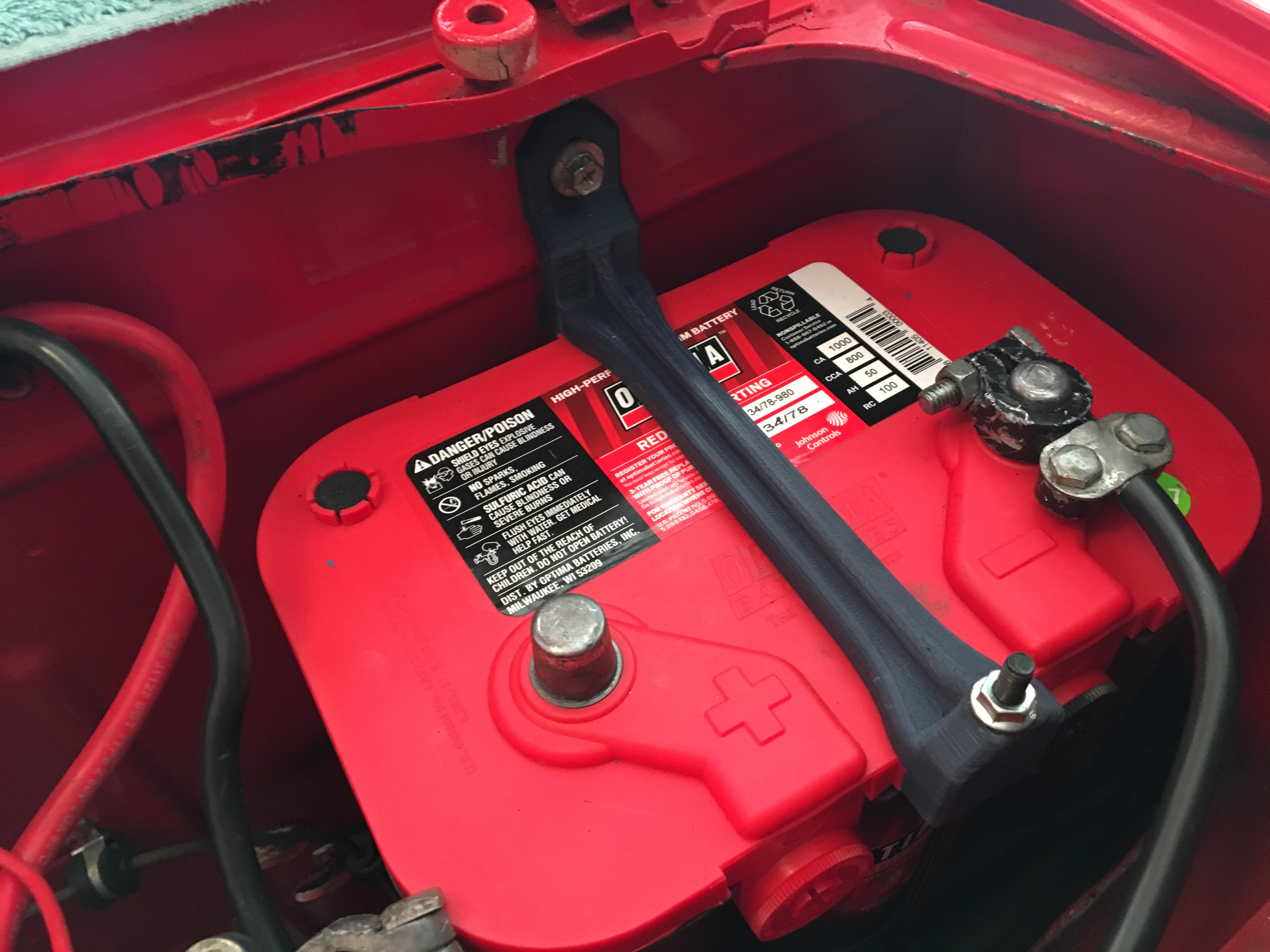 Datsun 240z Battery Hold Down bracket
