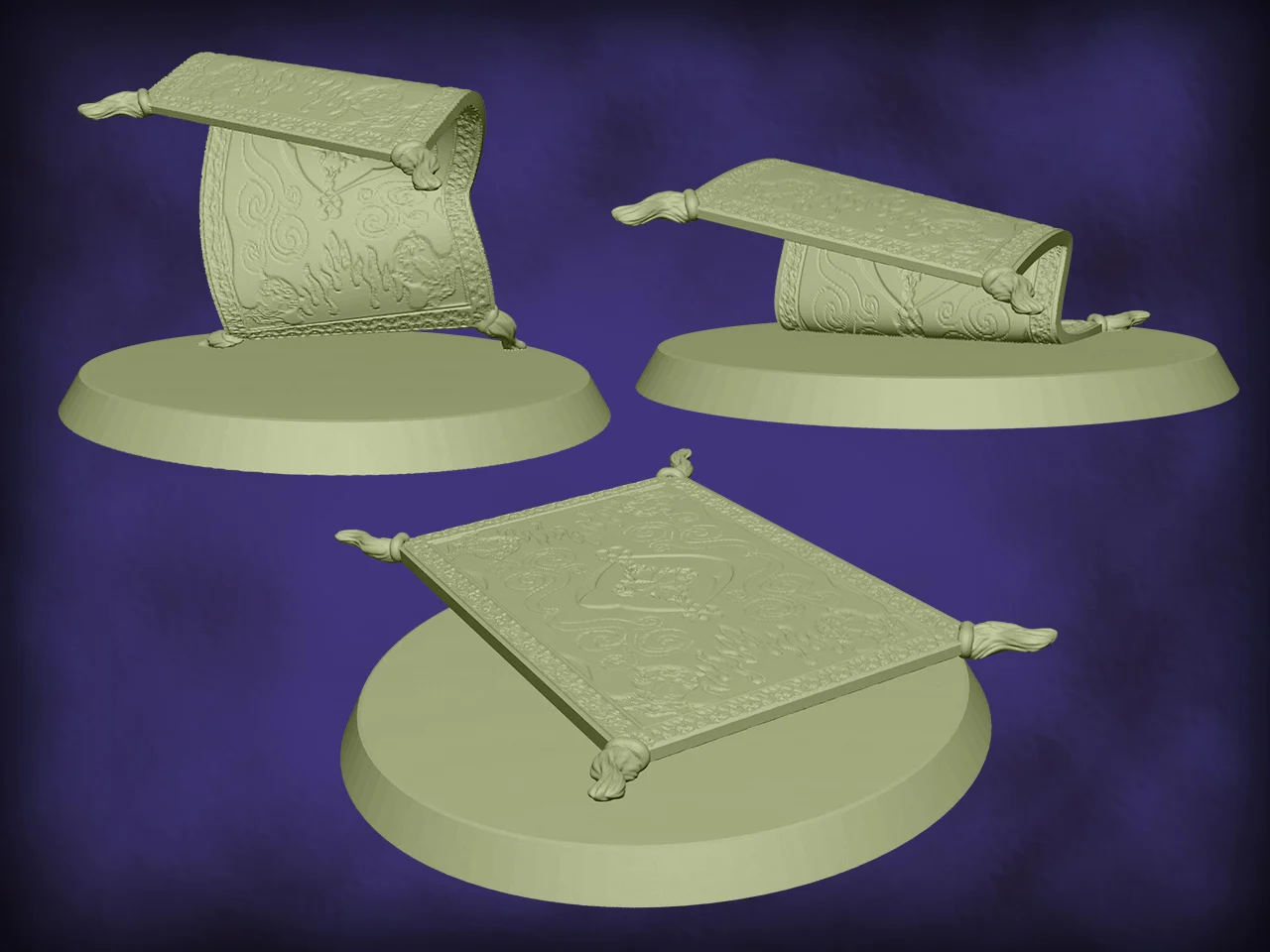Flying Carpet 28mm